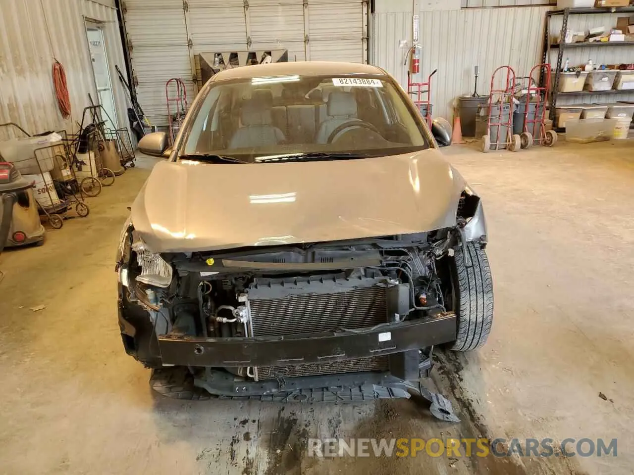 5 Photograph of a damaged car 3KPA24AD2ME394847 KIA RIO 2021