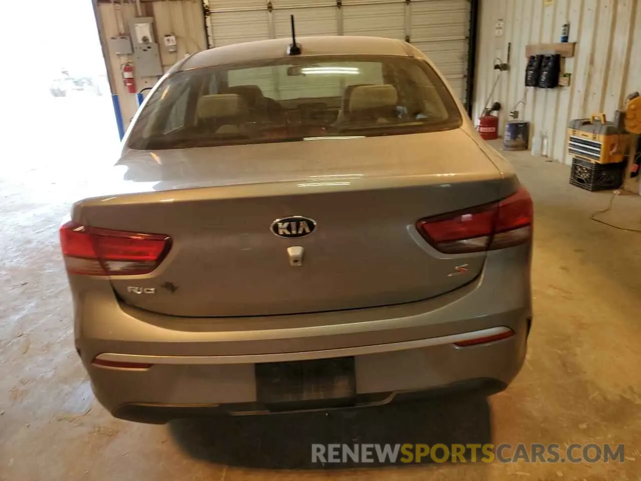 6 Photograph of a damaged car 3KPA24AD2ME394847 KIA RIO 2021