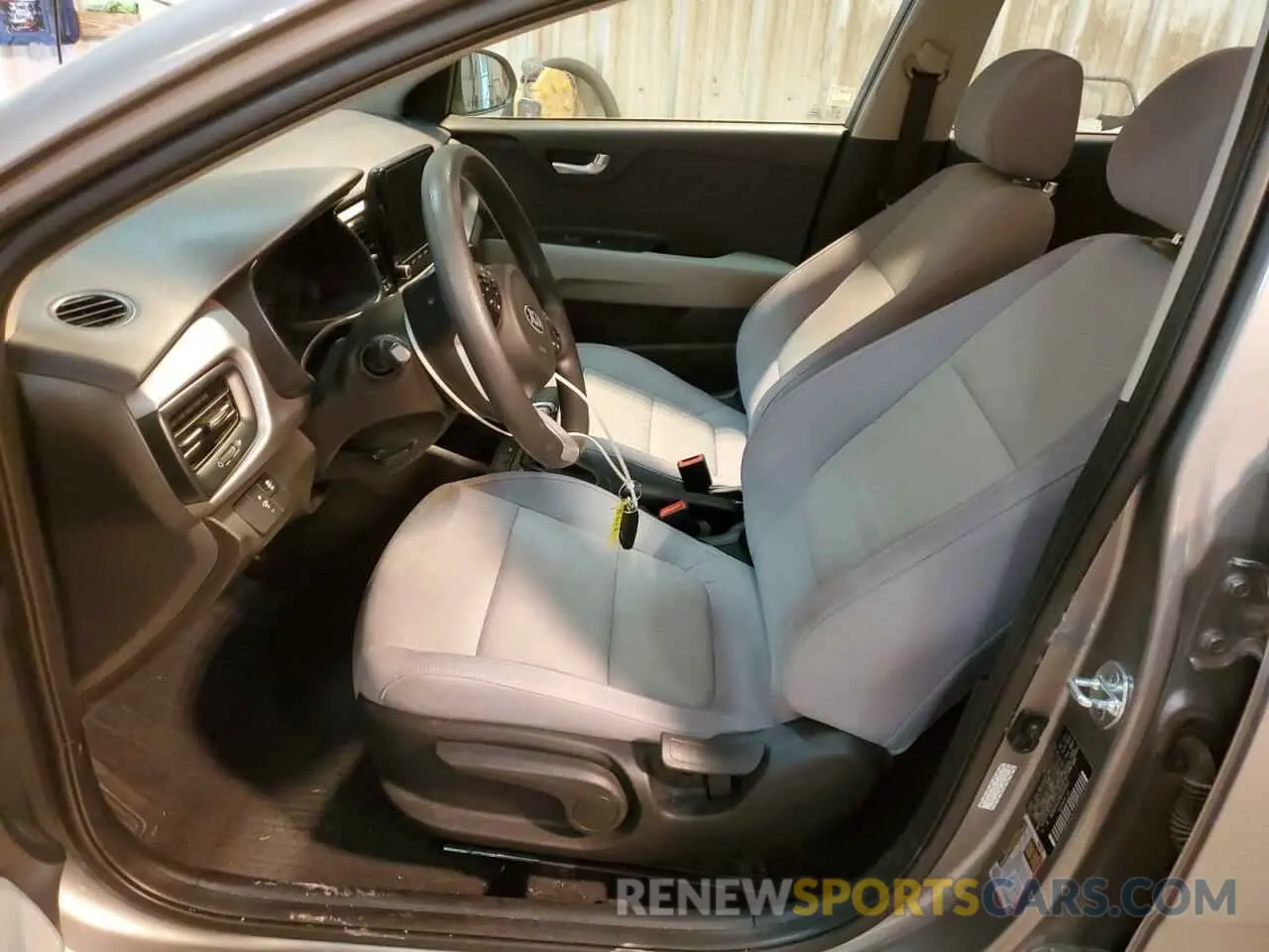 7 Photograph of a damaged car 3KPA24AD2ME394847 KIA RIO 2021
