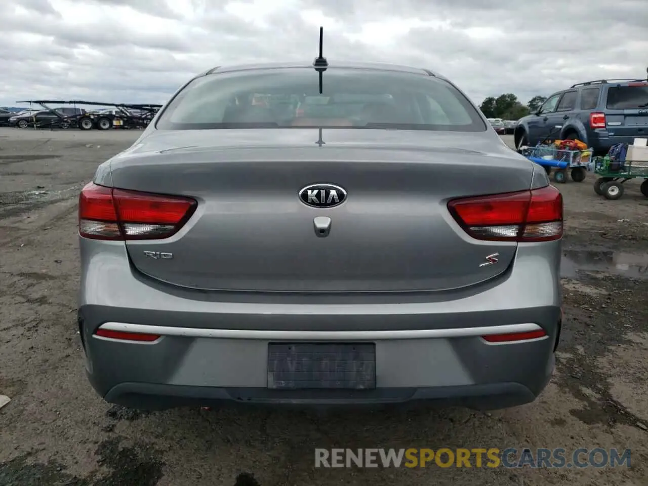 6 Photograph of a damaged car 3KPA24AD2ME401151 KIA RIO 2021