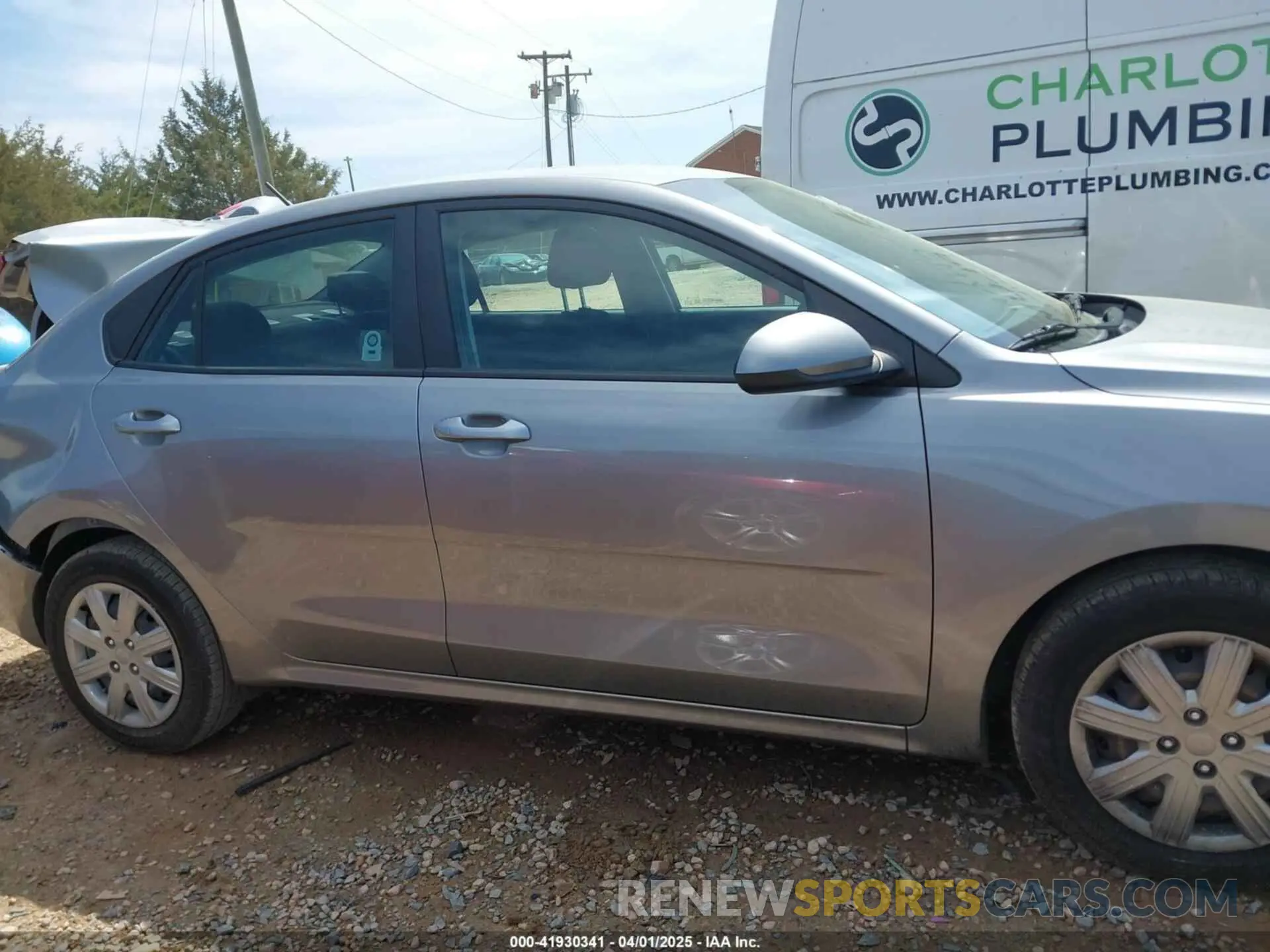 13 Photograph of a damaged car 3KPA24AD3ME364238 KIA RIO 2021
