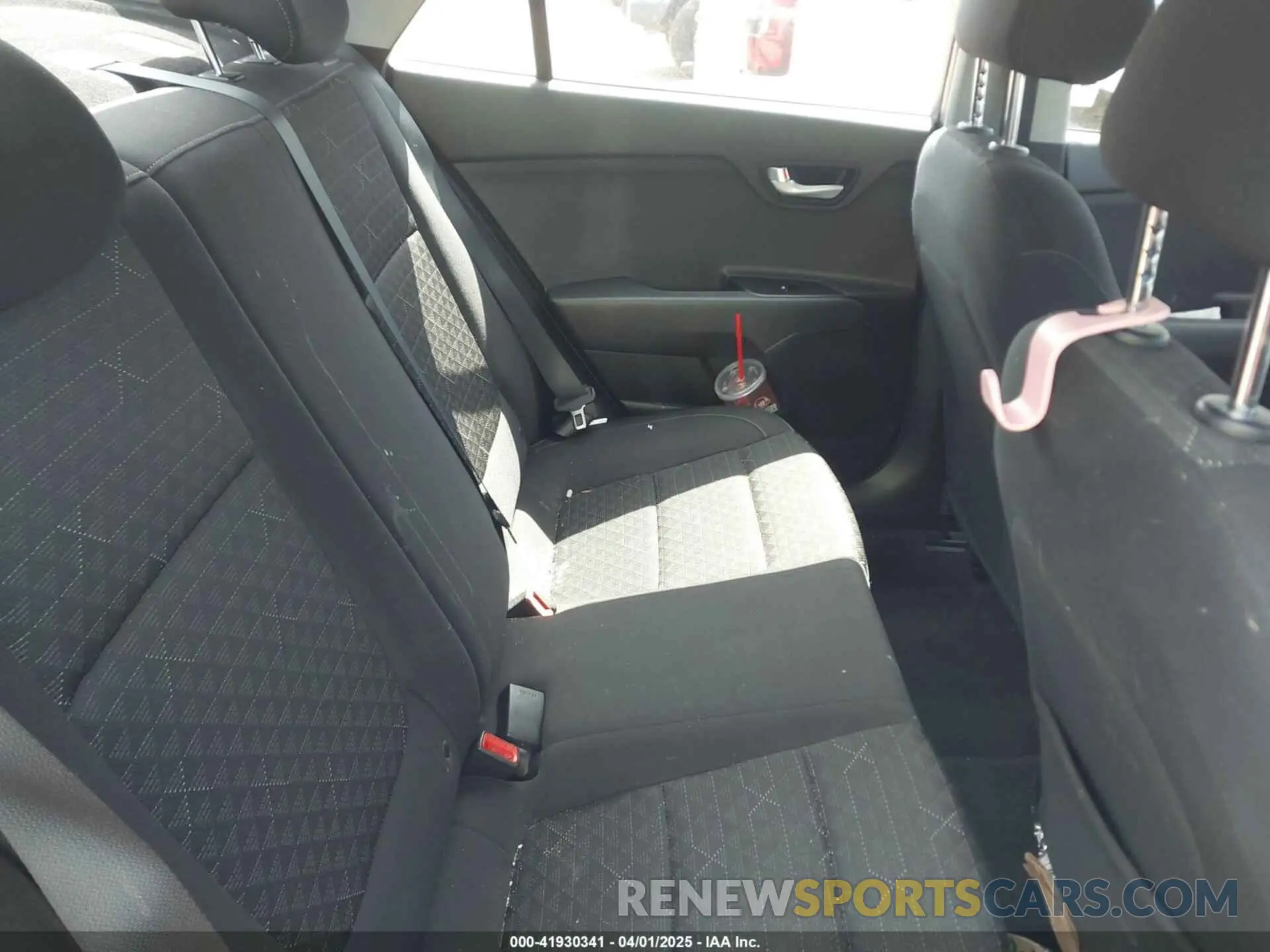 8 Photograph of a damaged car 3KPA24AD3ME364238 KIA RIO 2021
