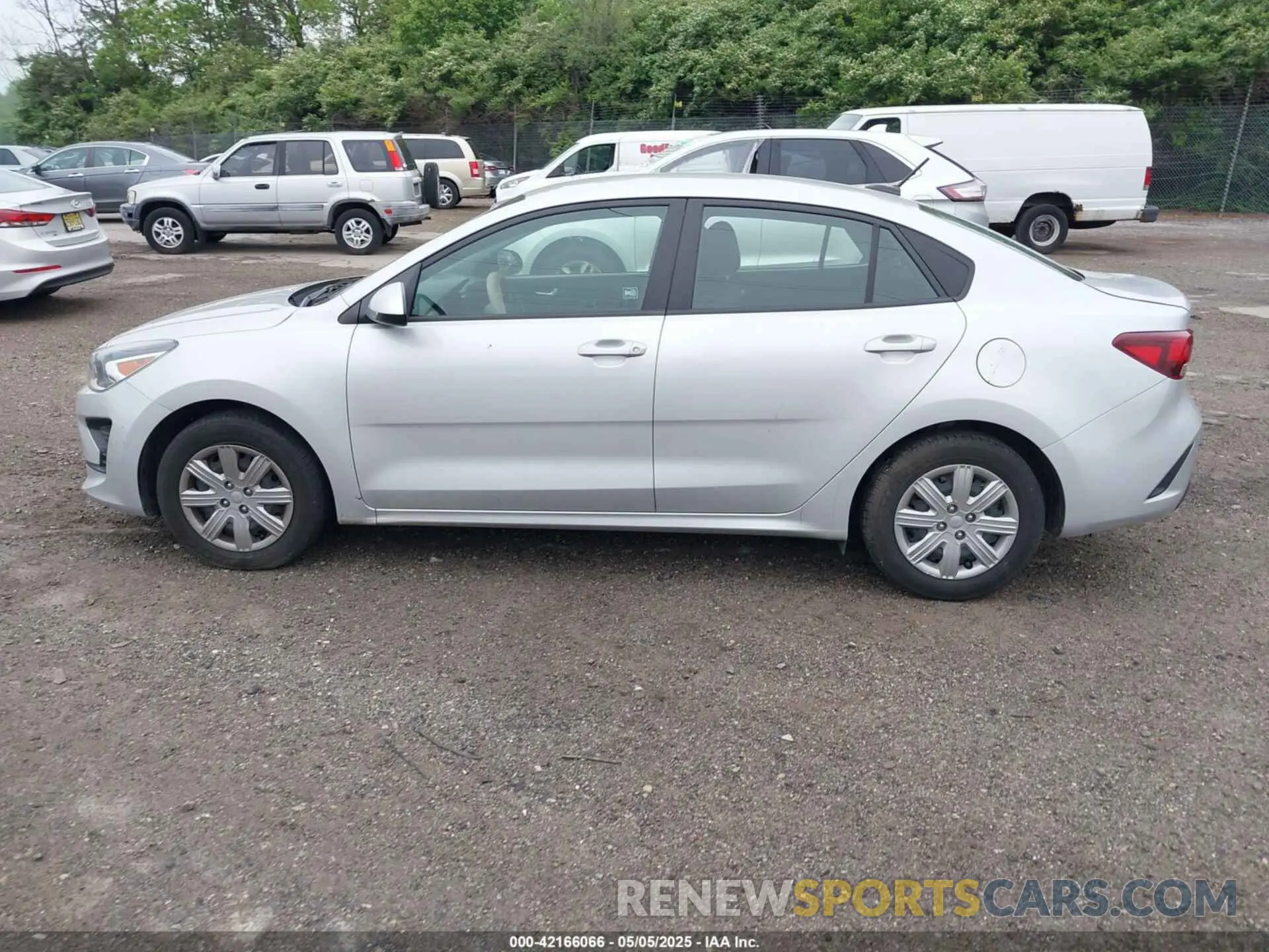 15 Photograph of a damaged car 3KPA24AD3ME366278 KIA RIO 2021