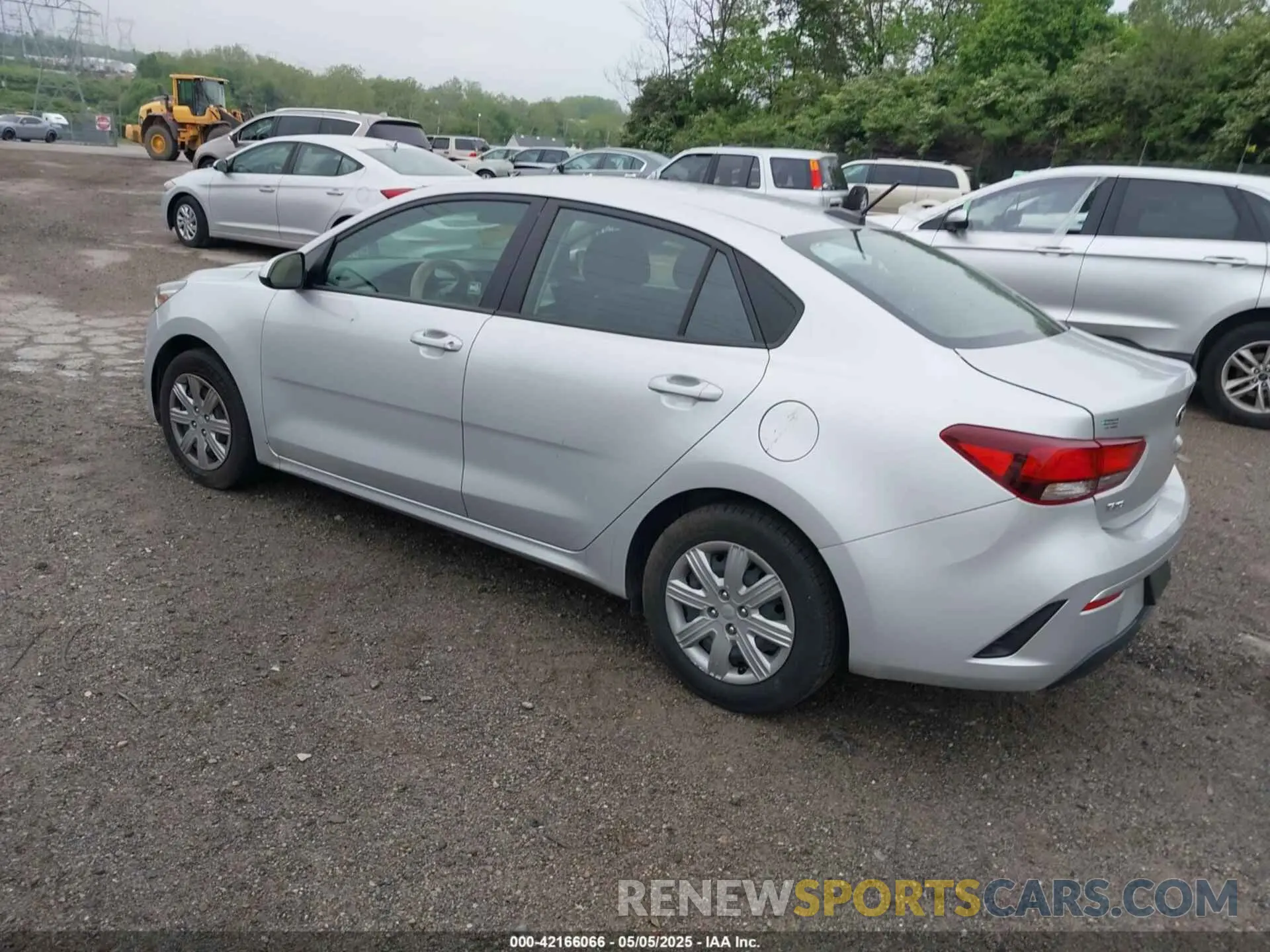 3 Photograph of a damaged car 3KPA24AD3ME366278 KIA RIO 2021