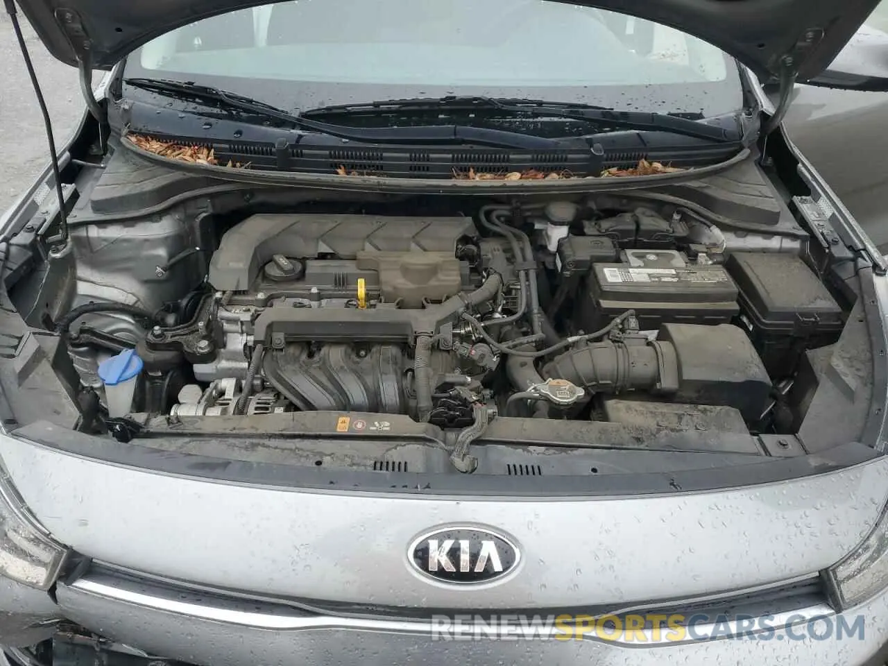 13 Photograph of a damaged car 3KPA24AD3ME367351 KIA RIO 2021