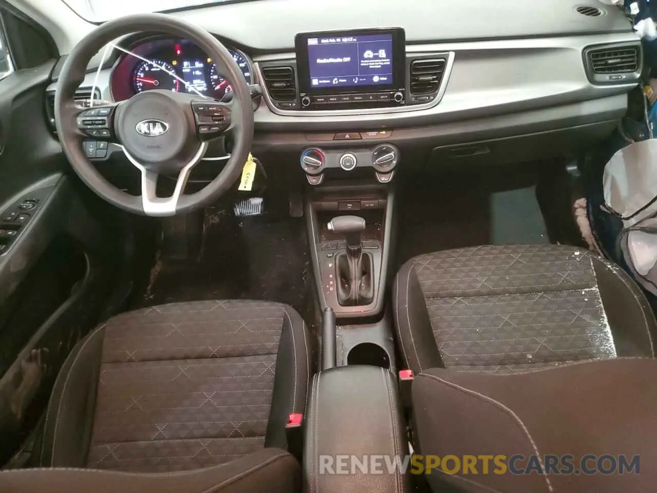 8 Photograph of a damaged car 3KPA24AD3ME367544 KIA RIO 2021