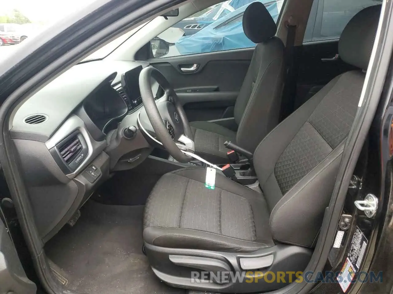 7 Photograph of a damaged car 3KPA24AD3ME394680 KIA RIO 2021