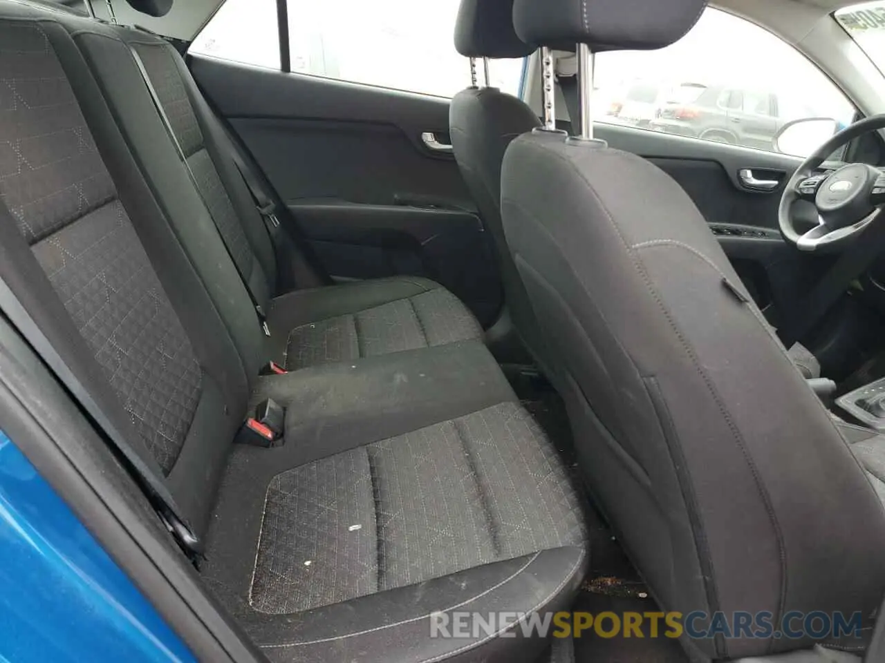 10 Photograph of a damaged car 3KPA24AD3ME395165 KIA RIO 2021