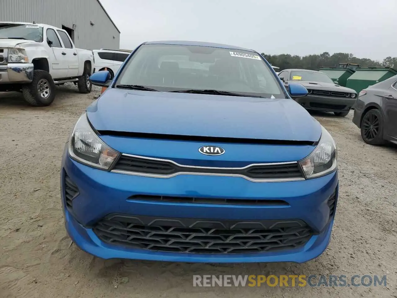 5 Photograph of a damaged car 3KPA24AD3ME395165 KIA RIO 2021