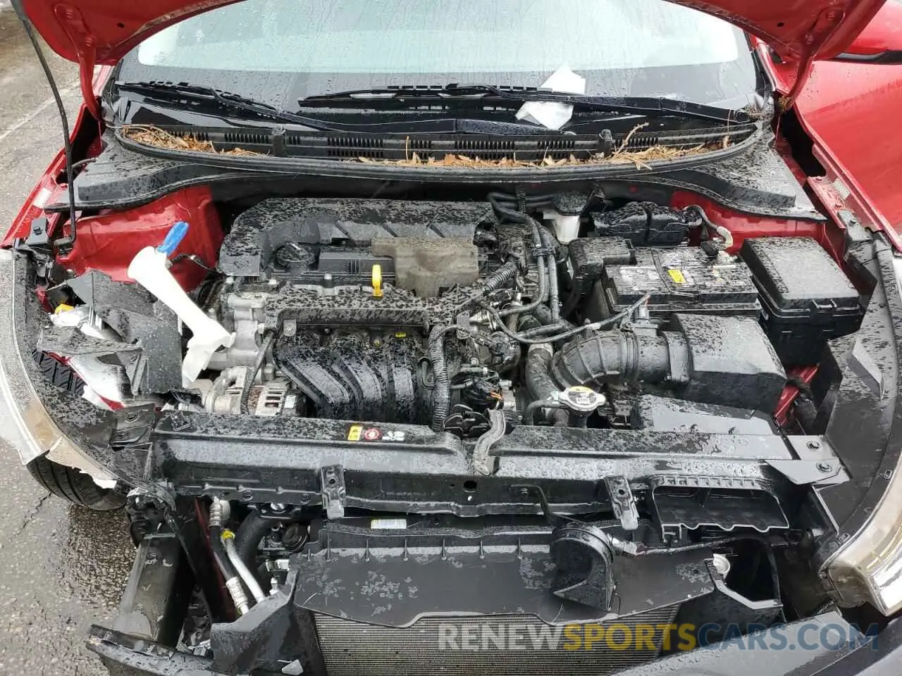 11 Photograph of a damaged car 3KPA24AD3ME403068 KIA RIO 2021