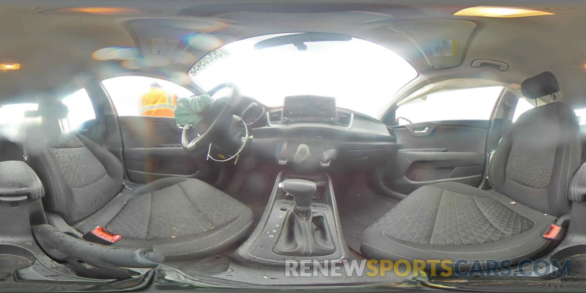 14 Photograph of a damaged car 3KPA24AD3ME403068 KIA RIO 2021
