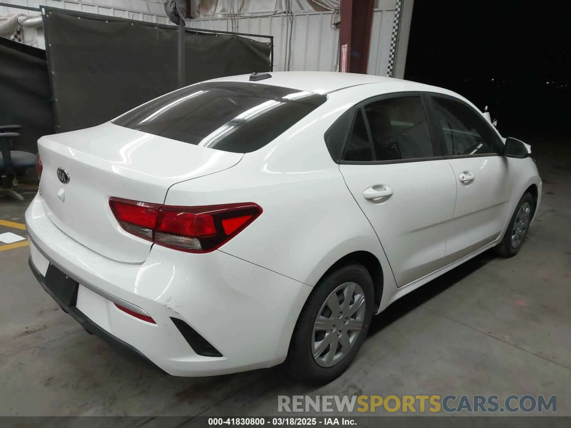 4 Photograph of a damaged car 3KPA24AD3ME413311 KIA RIO 2021