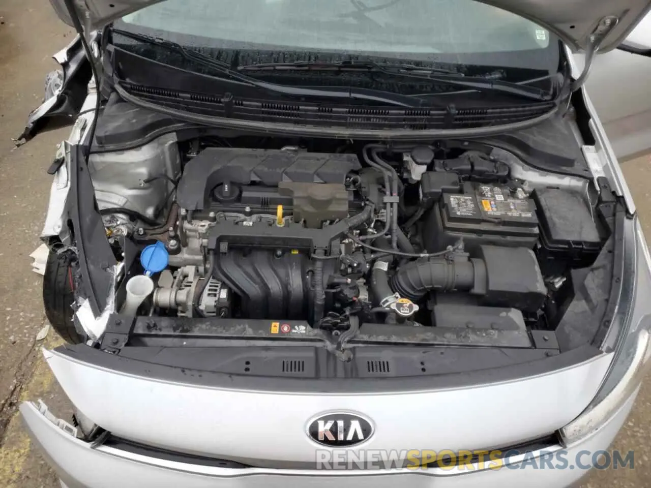 11 Photograph of a damaged car 3KPA24AD3ME429640 KIA RIO 2021