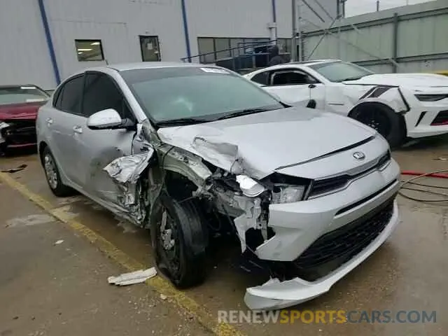 13 Photograph of a damaged car 3KPA24AD3ME429640 KIA RIO 2021