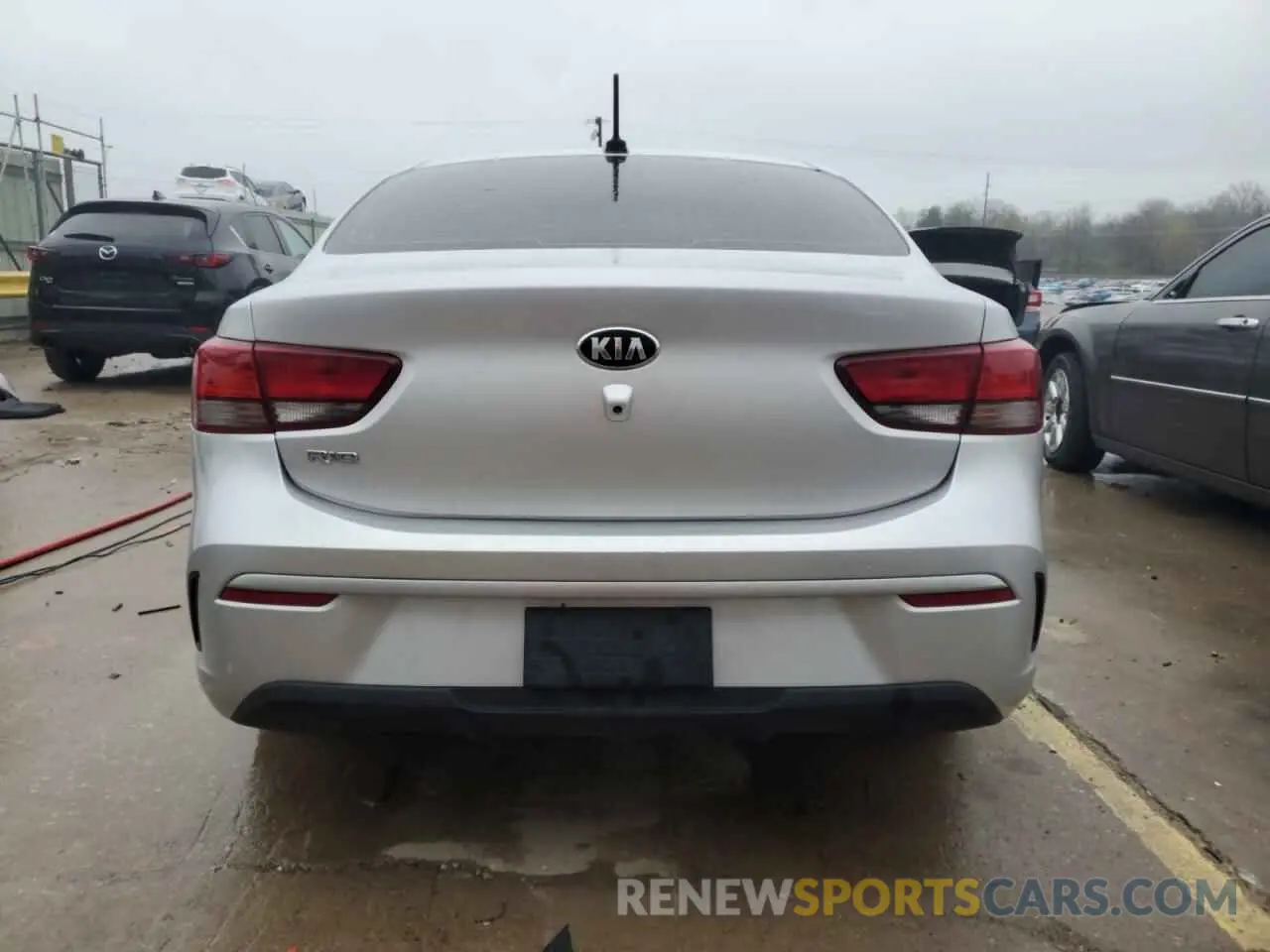 6 Photograph of a damaged car 3KPA24AD3ME429640 KIA RIO 2021