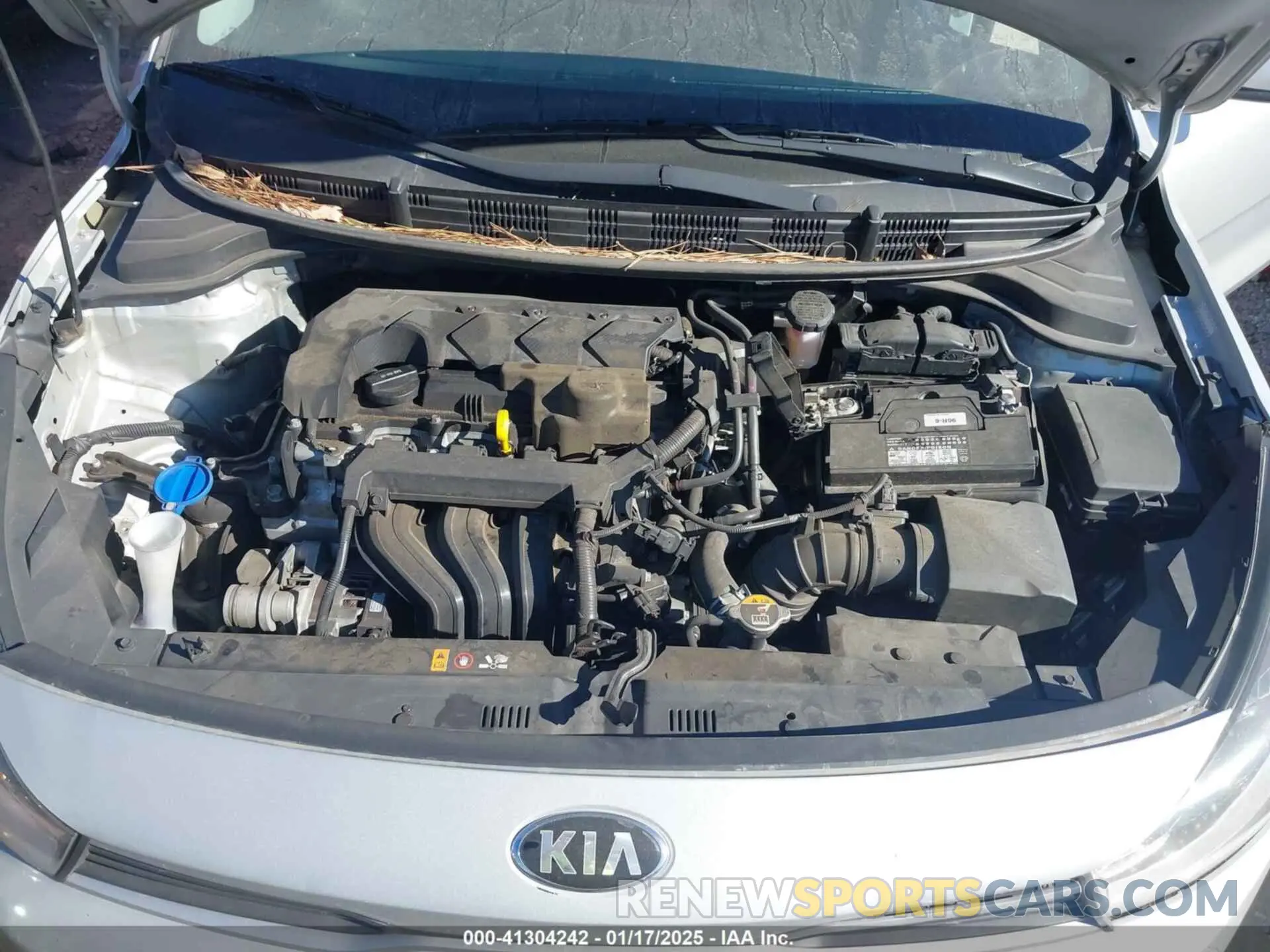 10 Photograph of a damaged car 3KPA24AD4ME363969 KIA RIO 2021