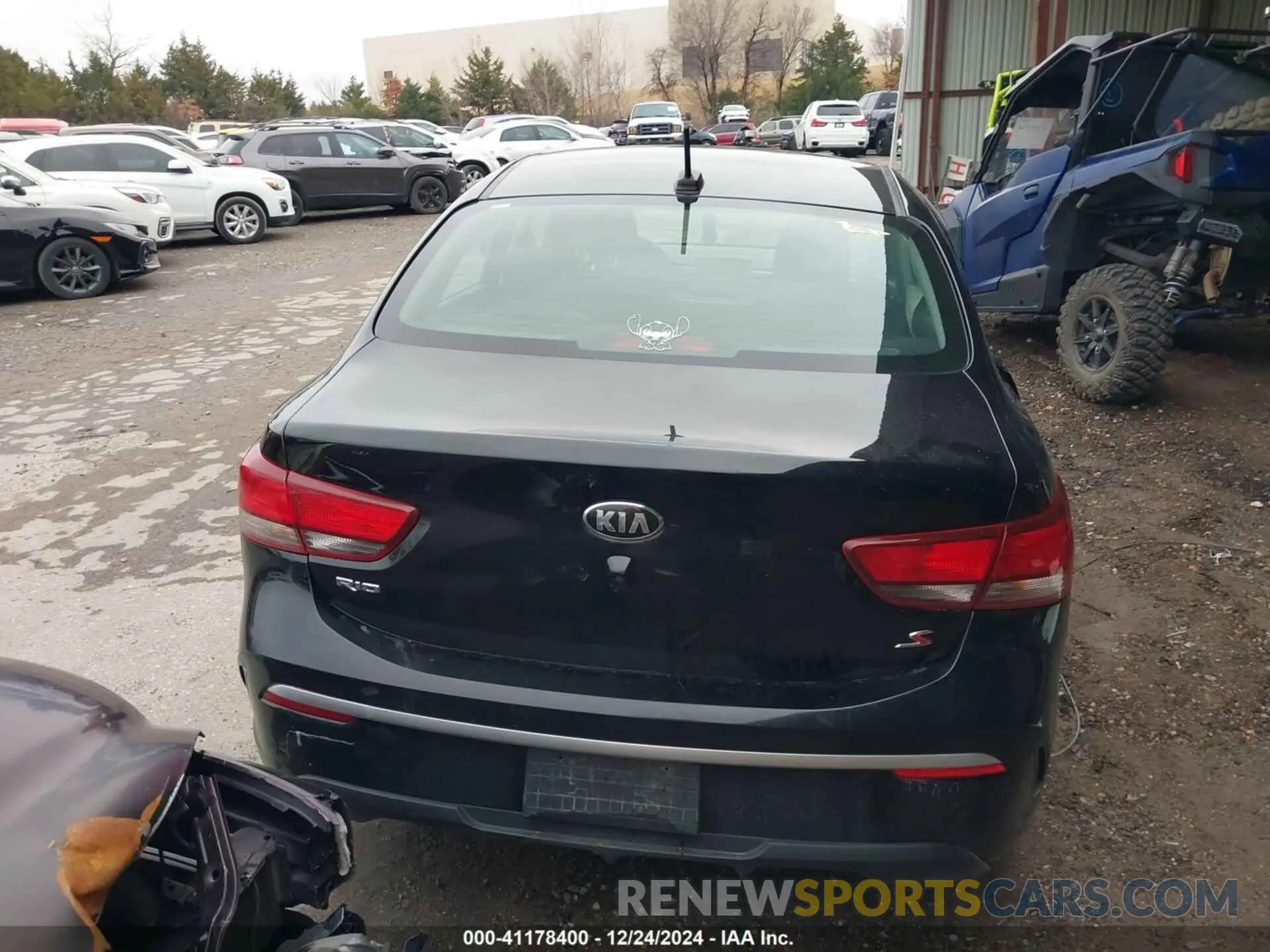 15 Photograph of a damaged car 3KPA24AD4ME364944 KIA RIO 2021