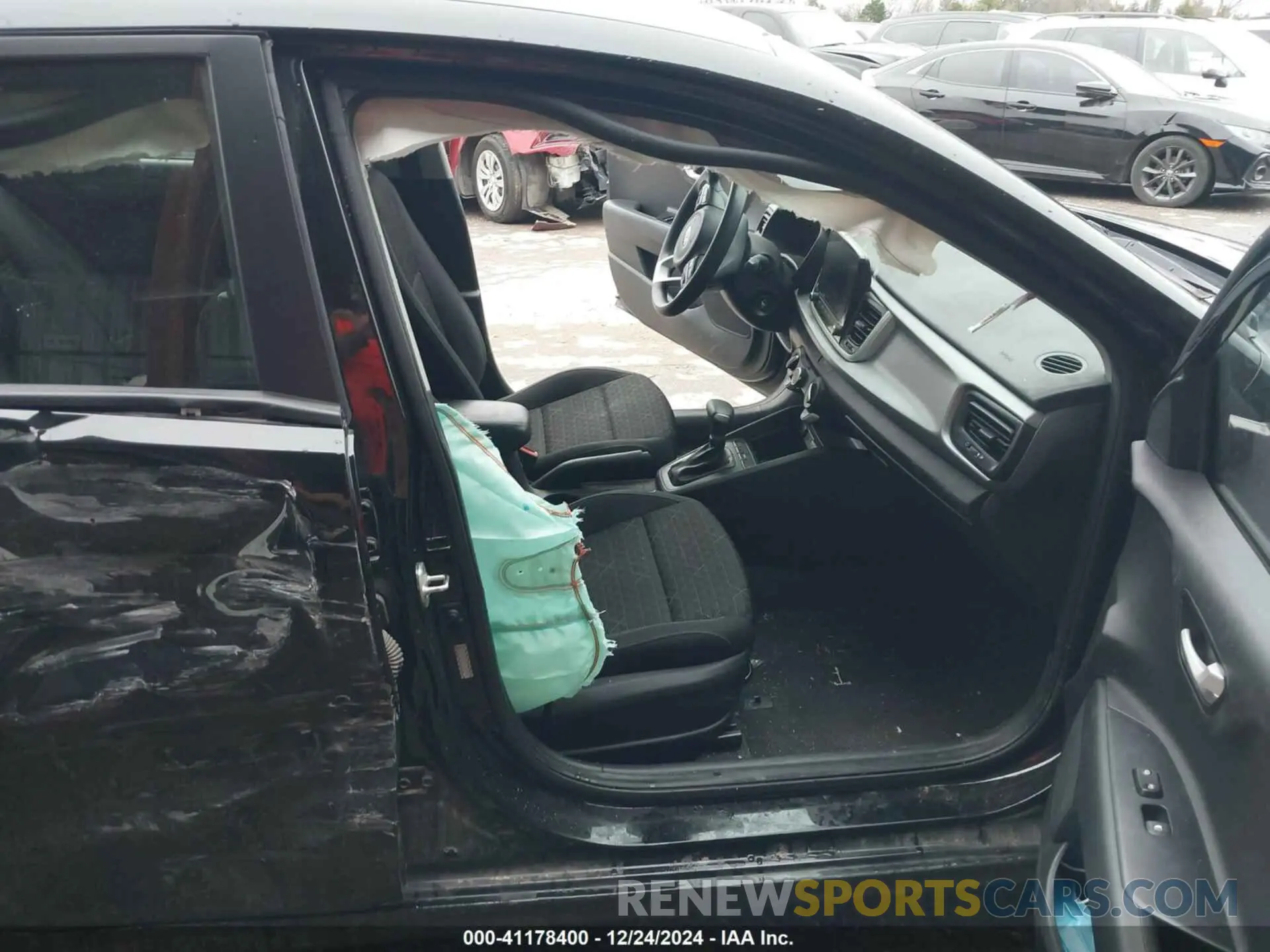 5 Photograph of a damaged car 3KPA24AD4ME364944 KIA RIO 2021