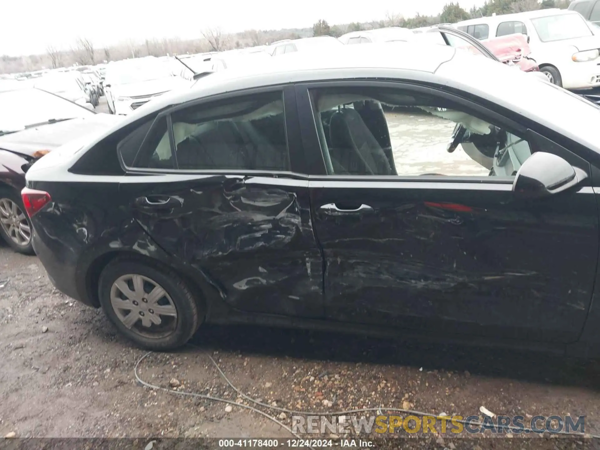 6 Photograph of a damaged car 3KPA24AD4ME364944 KIA RIO 2021
