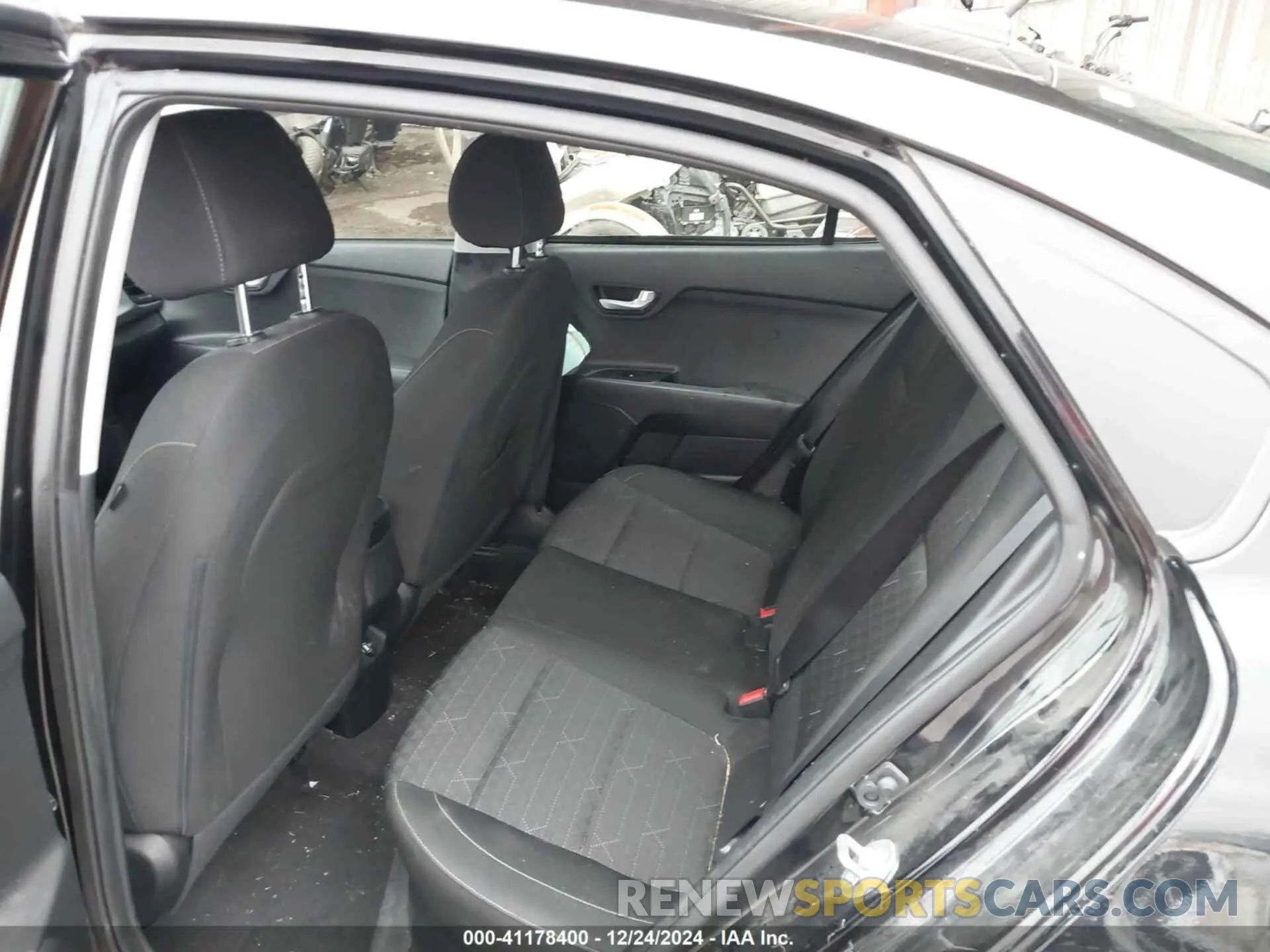 8 Photograph of a damaged car 3KPA24AD4ME364944 KIA RIO 2021