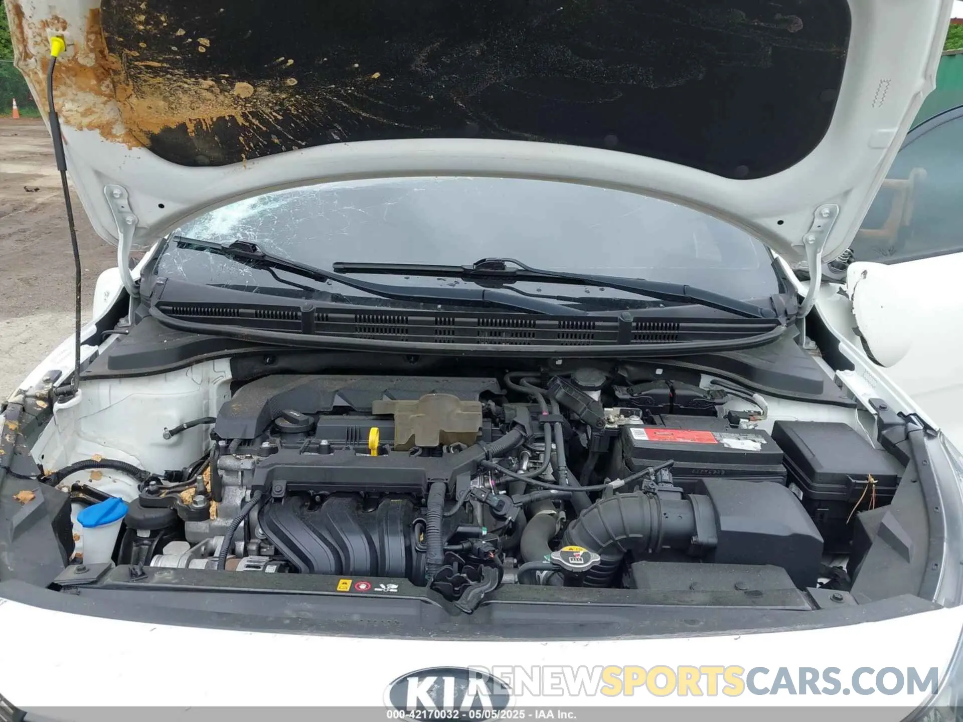 10 Photograph of a damaged car 3KPA24AD4ME369433 KIA RIO 2021