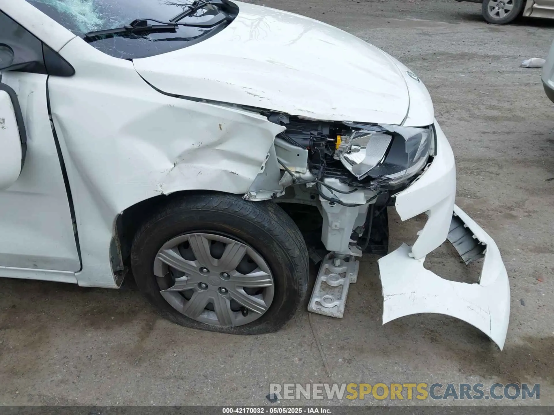 6 Photograph of a damaged car 3KPA24AD4ME369433 KIA RIO 2021