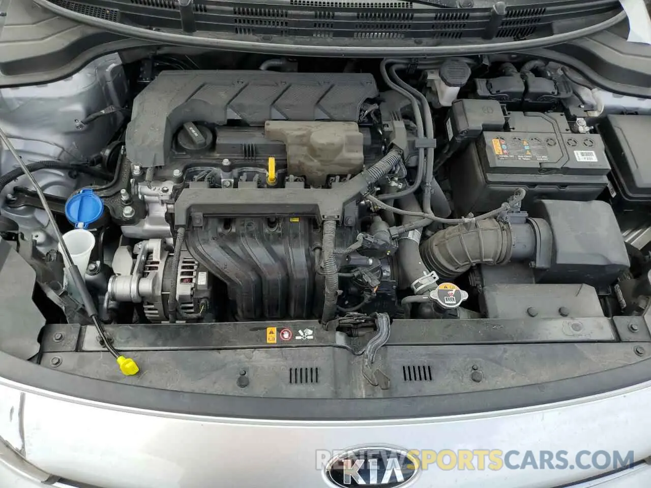 11 Photograph of a damaged car 3KPA24AD4ME386295 KIA RIO 2021