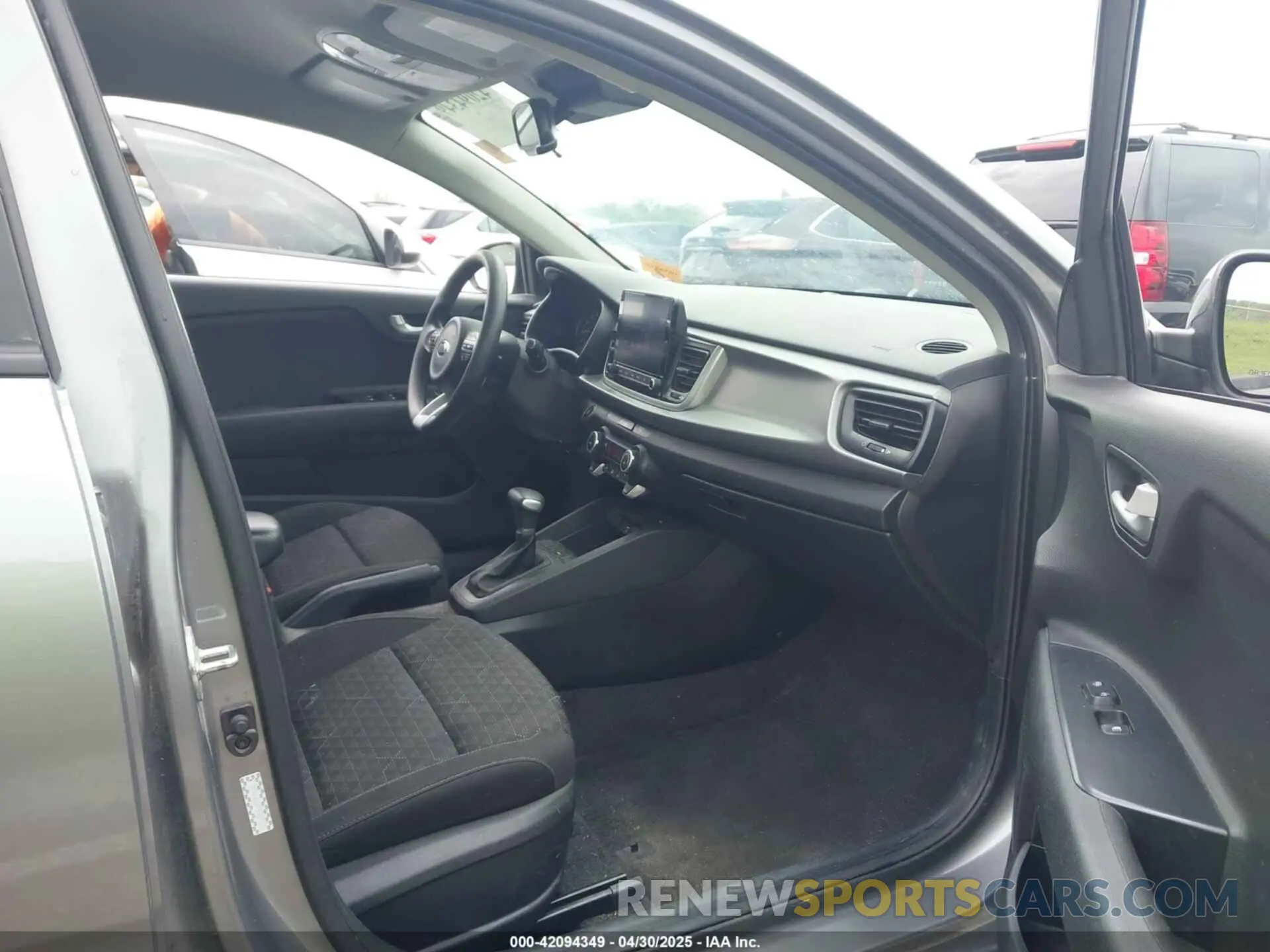 5 Photograph of a damaged car 3KPA24AD4ME387186 KIA RIO 2021