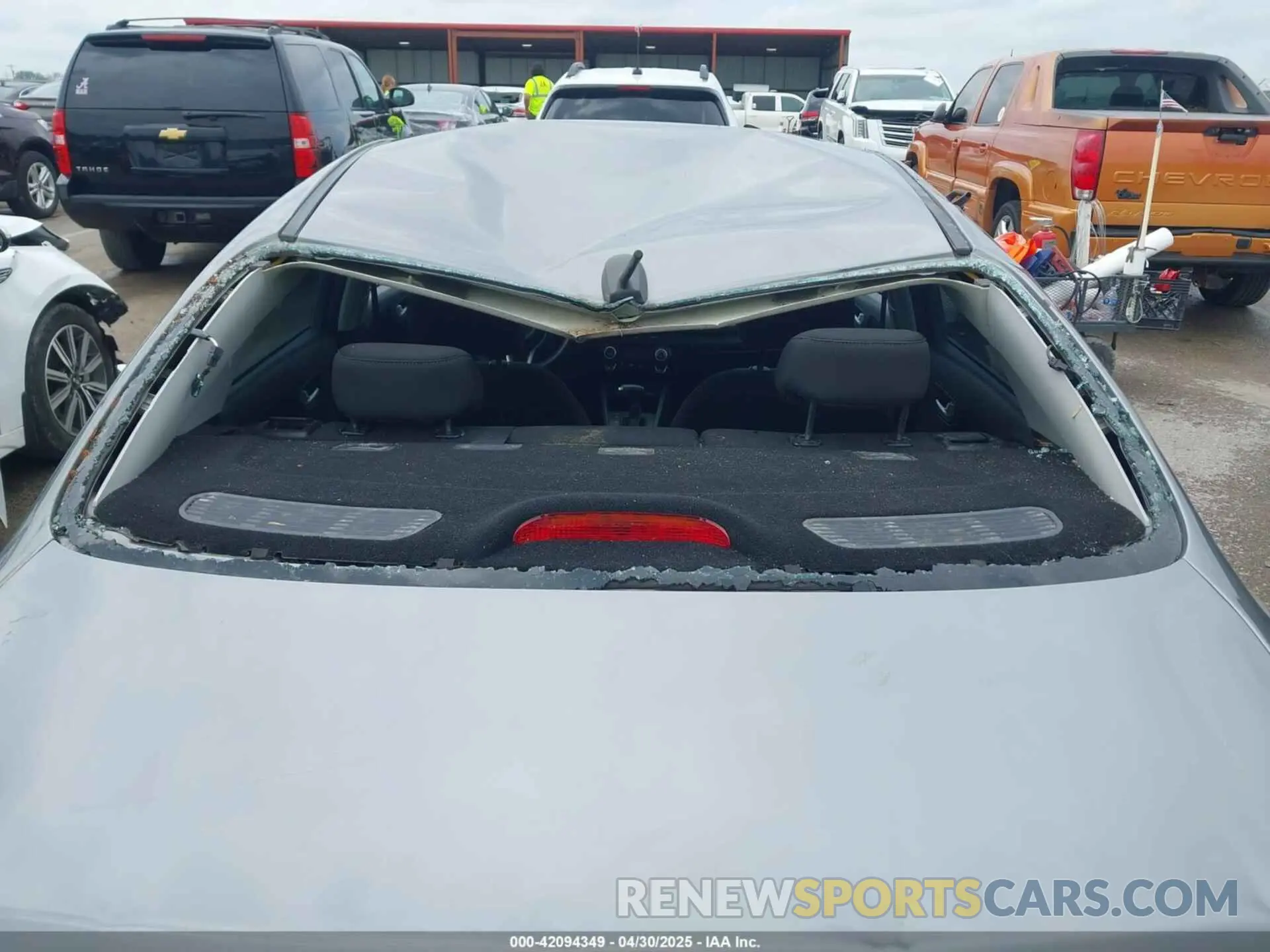 6 Photograph of a damaged car 3KPA24AD4ME387186 KIA RIO 2021