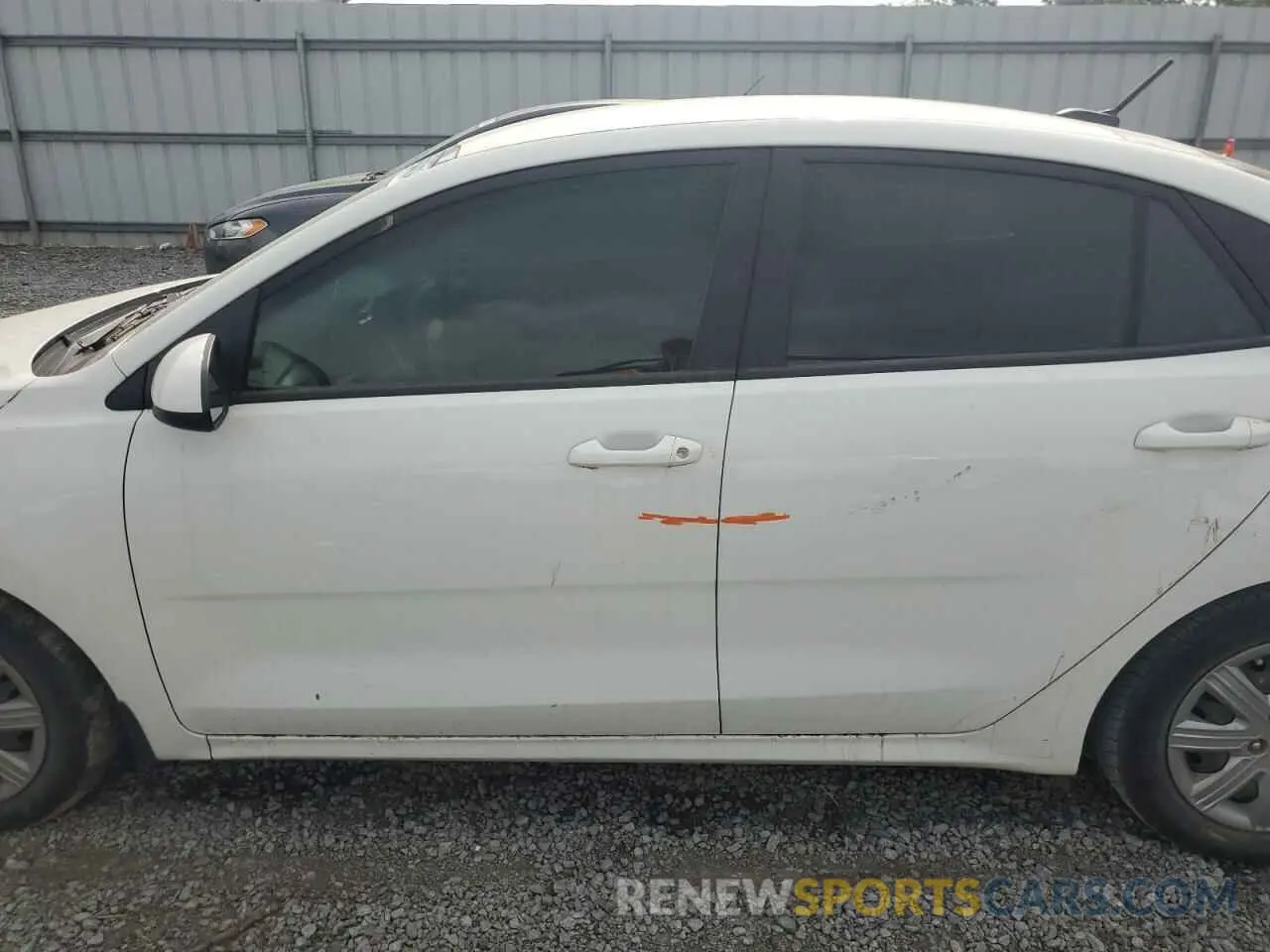 12 Photograph of a damaged car 3KPA24AD4ME392890 KIA RIO 2021
