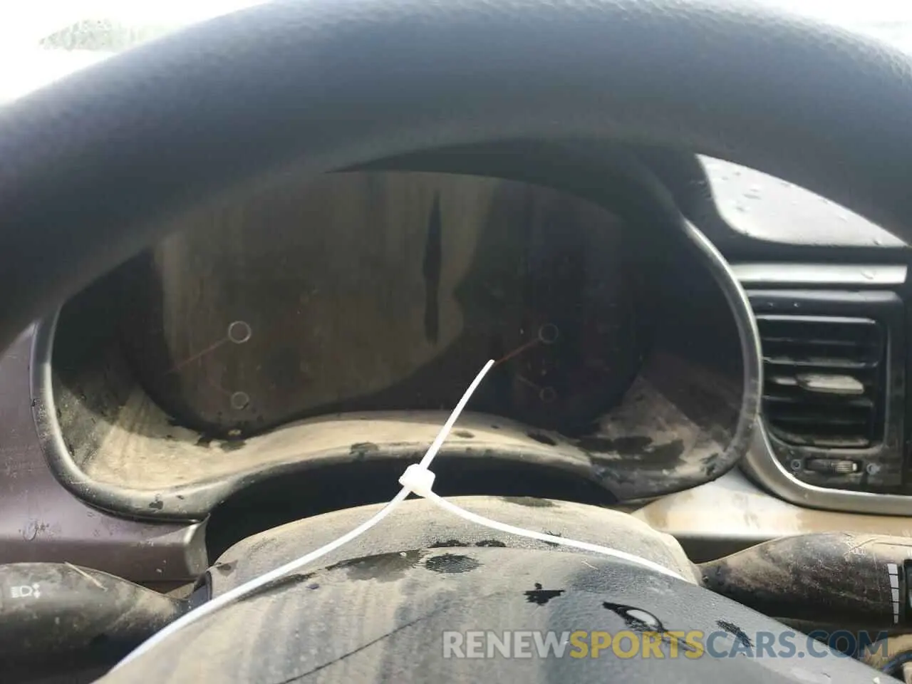 9 Photograph of a damaged car 3KPA24AD4ME392890 KIA RIO 2021