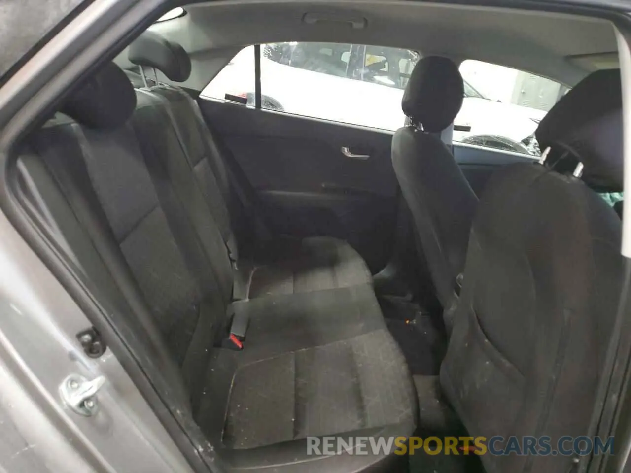 10 Photograph of a damaged car 3KPA24AD4ME393022 KIA RIO 2021