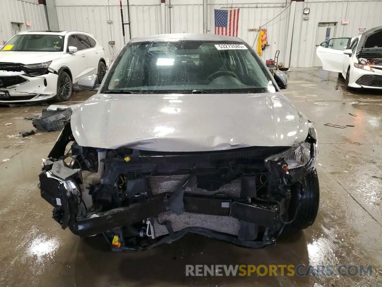 5 Photograph of a damaged car 3KPA24AD4ME393022 KIA RIO 2021