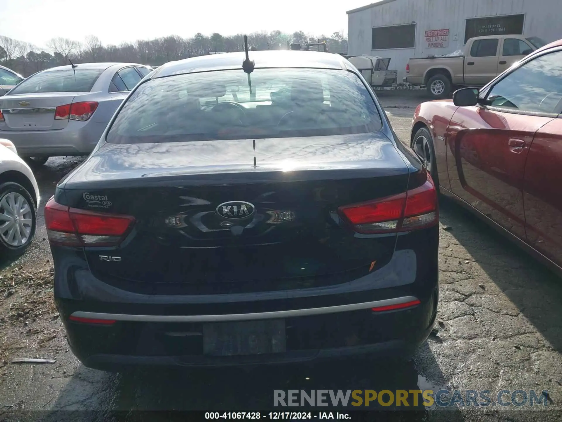 16 Photograph of a damaged car 3KPA24AD4ME396454 KIA RIO 2021