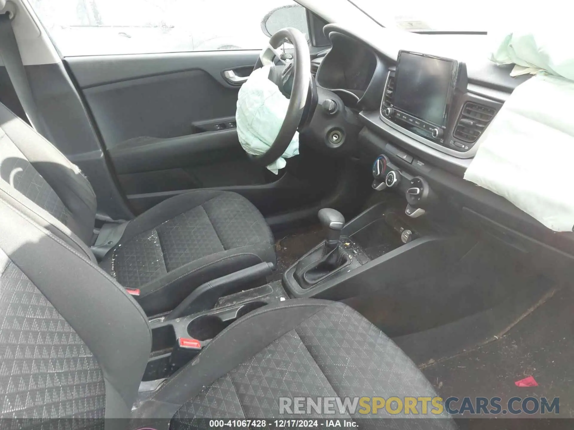 5 Photograph of a damaged car 3KPA24AD4ME396454 KIA RIO 2021