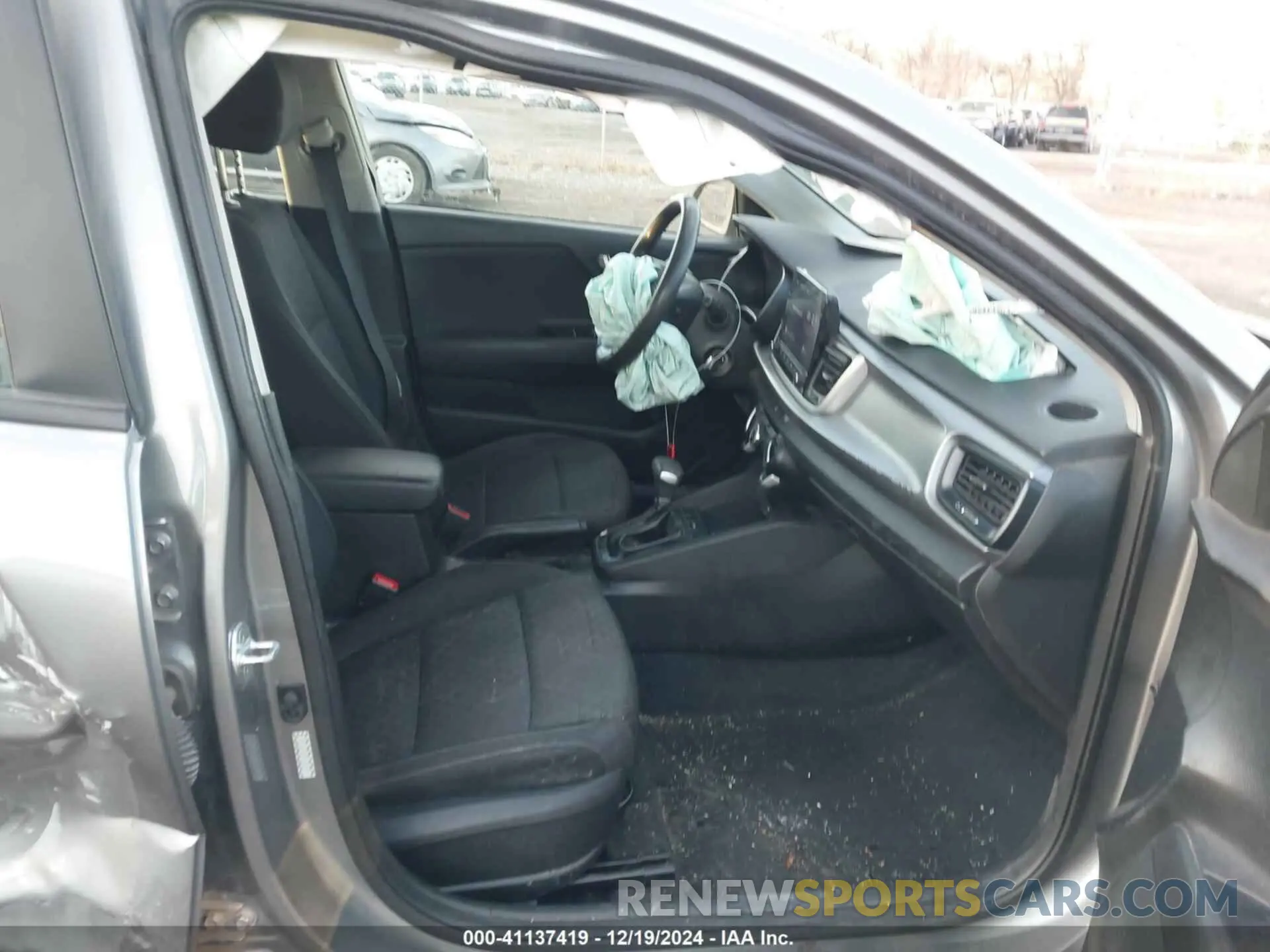 5 Photograph of a damaged car 3KPA24AD4ME398981 KIA RIO 2021