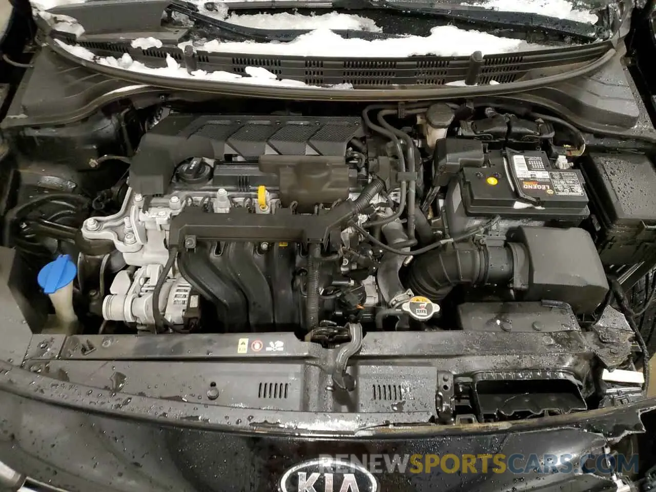 13 Photograph of a damaged car 3KPA24AD4ME423037 KIA RIO 2021