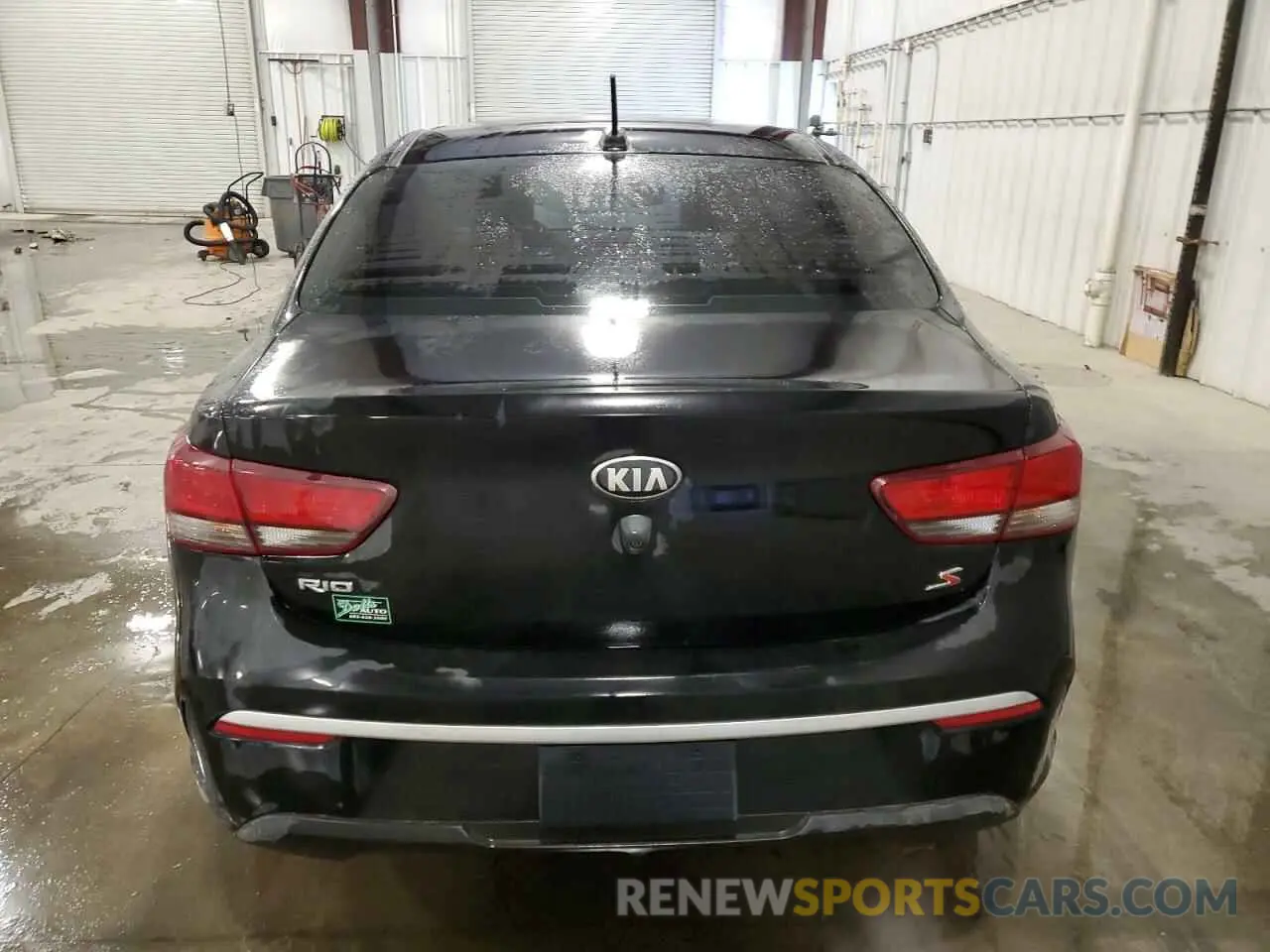 6 Photograph of a damaged car 3KPA24AD4ME423037 KIA RIO 2021