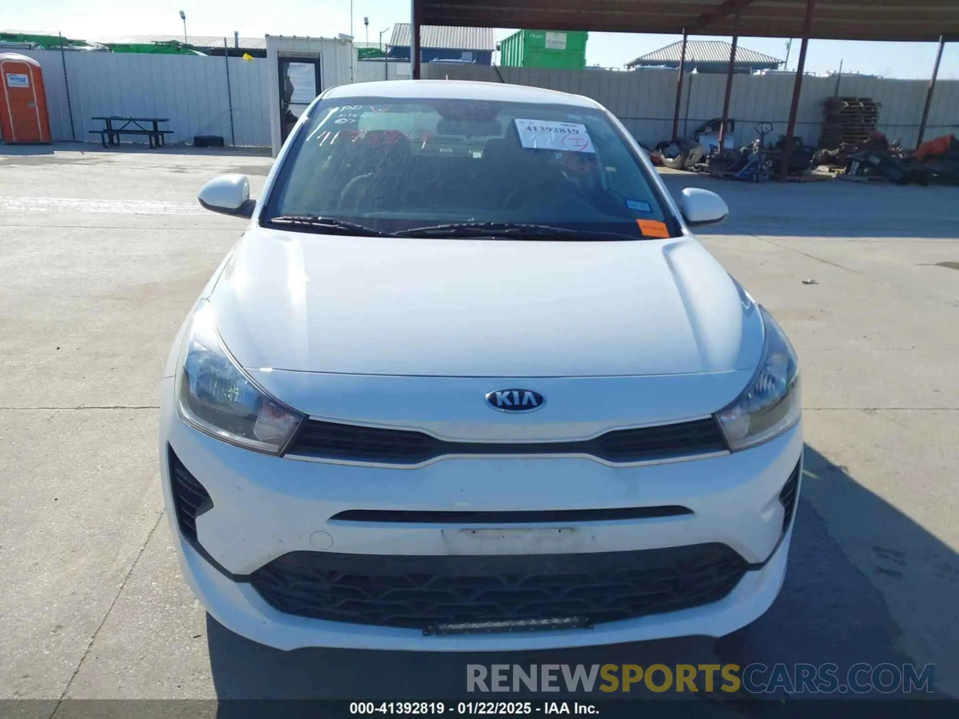 12 Photograph of a damaged car 3KPA24AD4ME425094 KIA RIO 2021