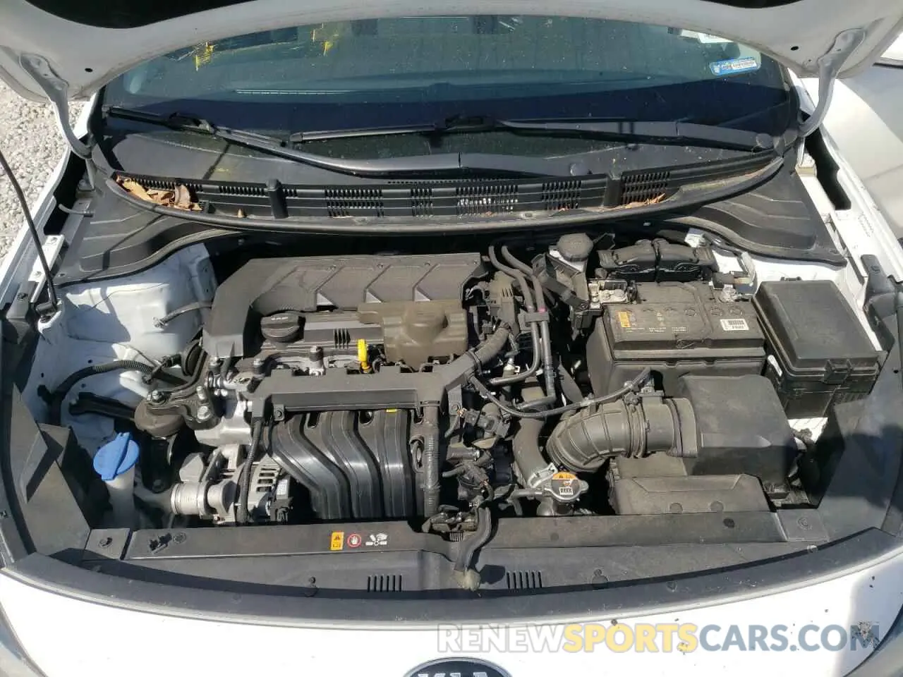 11 Photograph of a damaged car 3KPA24AD5ME363091 KIA RIO 2021