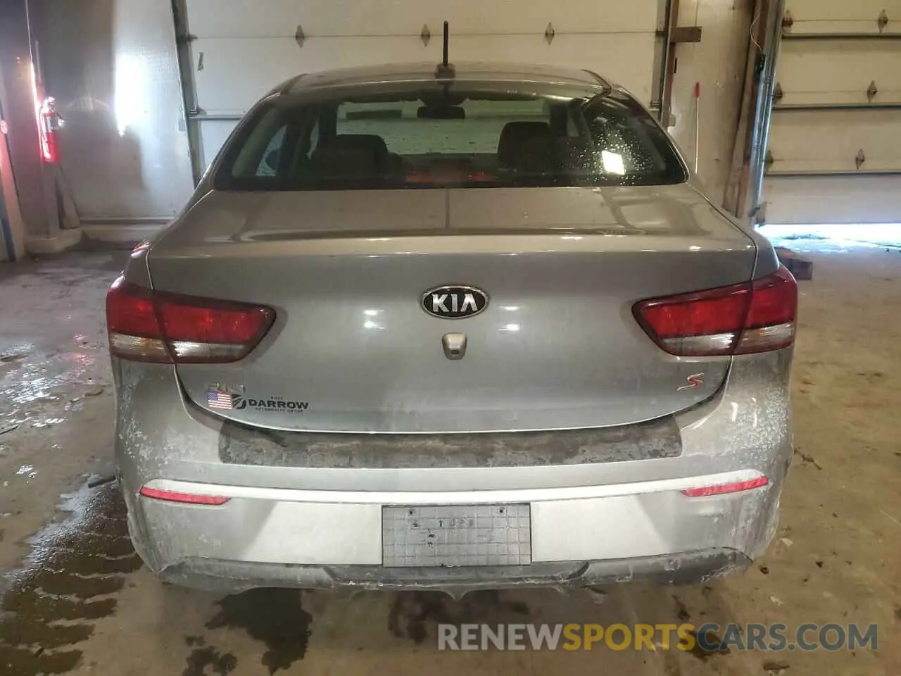 6 Photograph of a damaged car 3KPA24AD5ME366587 KIA RIO 2021