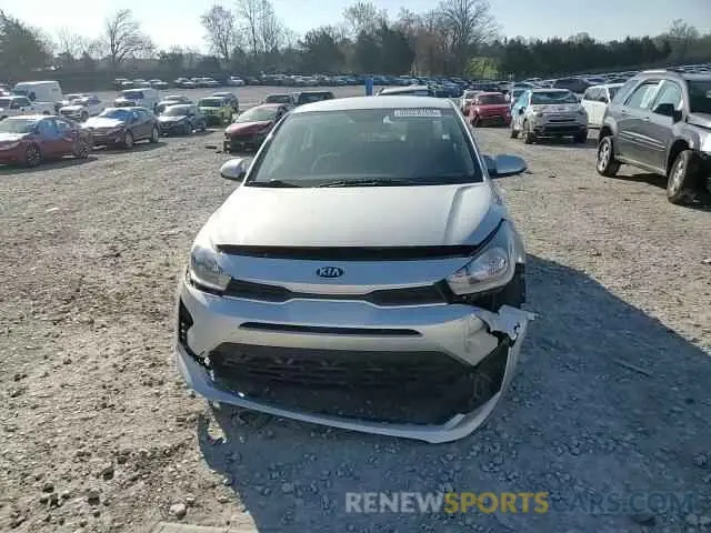 11 Photograph of a damaged car 3KPA24AD5ME397693 KIA RIO 2021