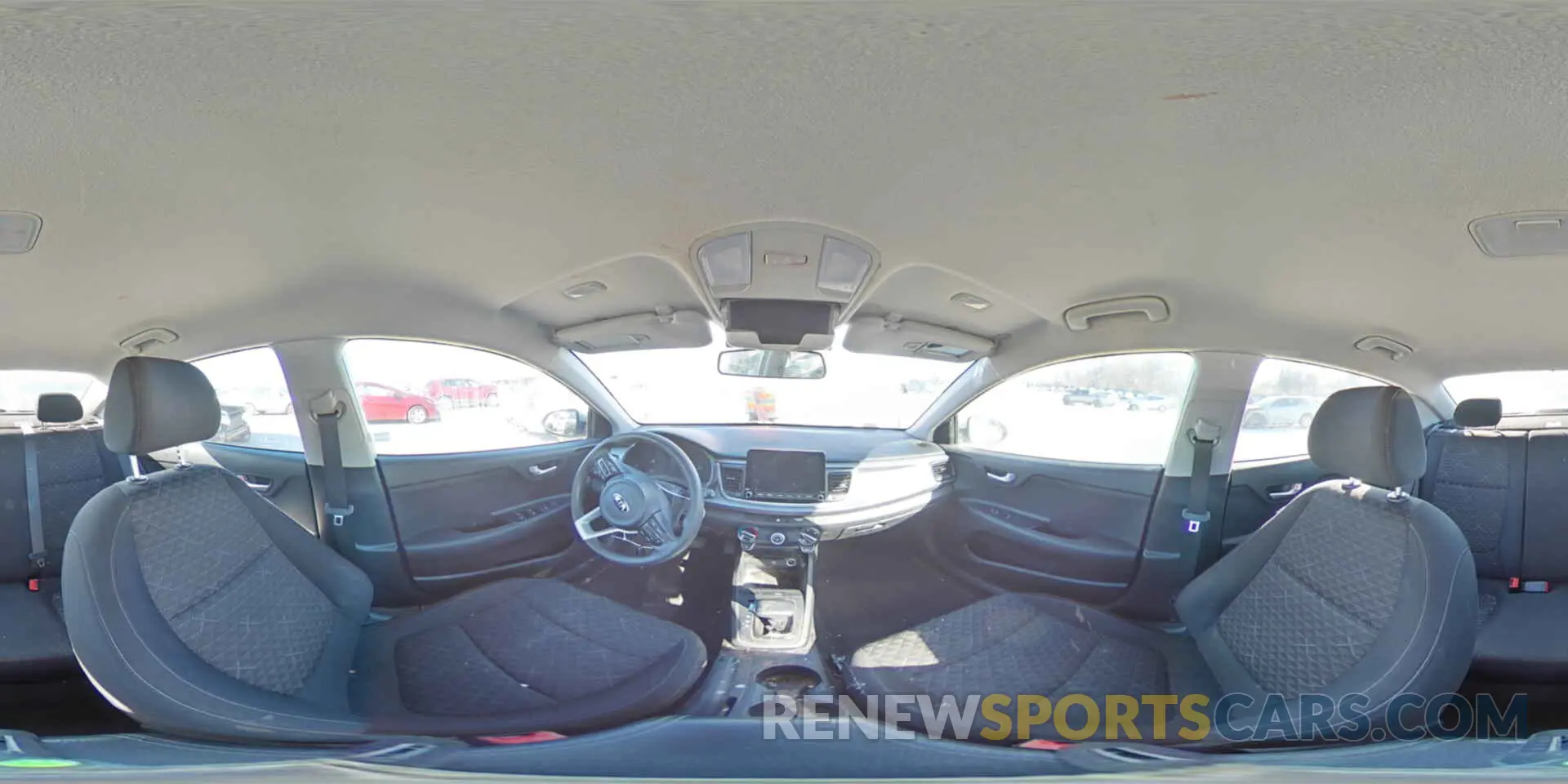 13 Photograph of a damaged car 3KPA24AD5ME397693 KIA RIO 2021