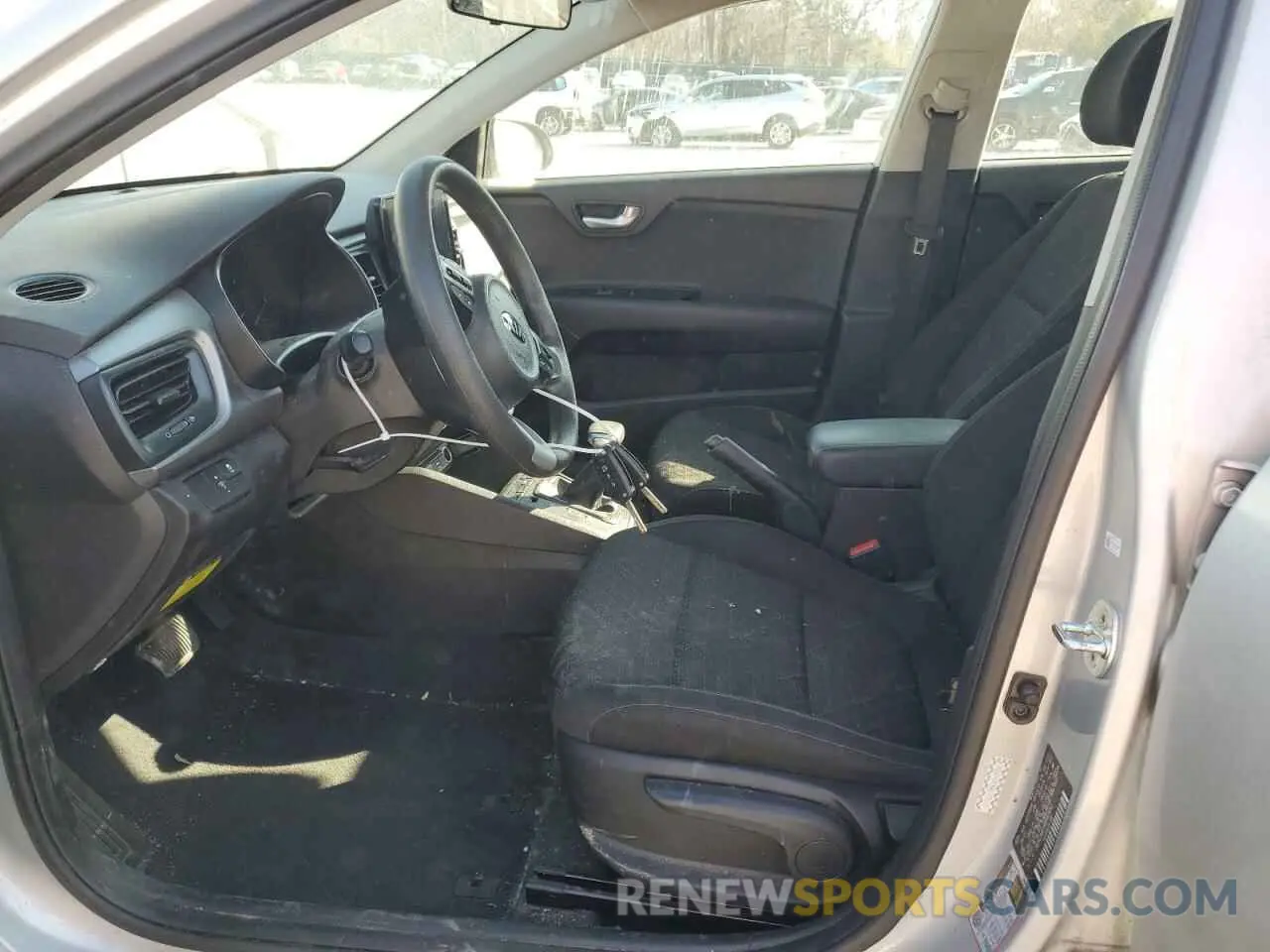 7 Photograph of a damaged car 3KPA24AD5ME397693 KIA RIO 2021