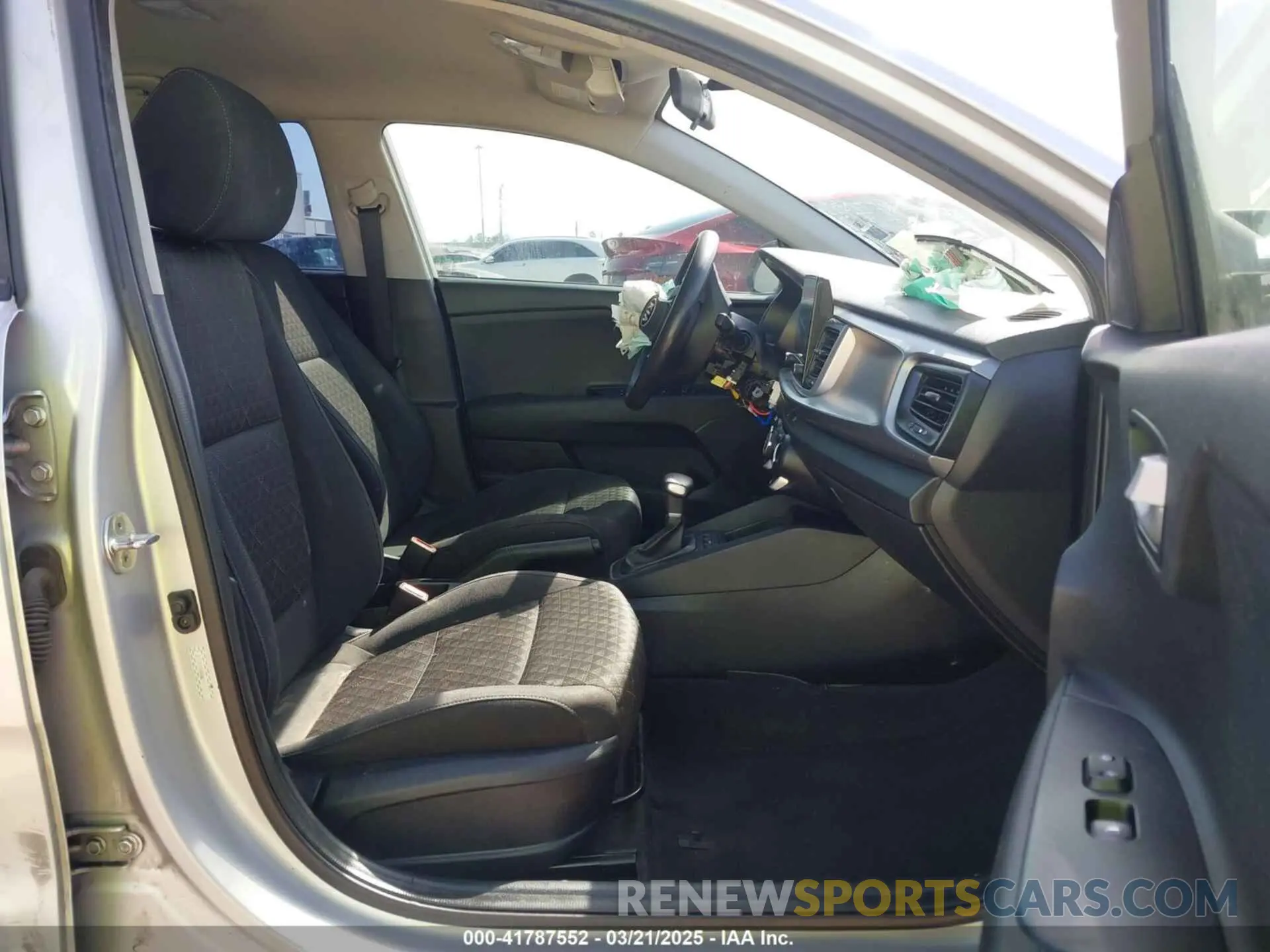 5 Photograph of a damaged car 3KPA24AD5ME429655 KIA RIO 2021