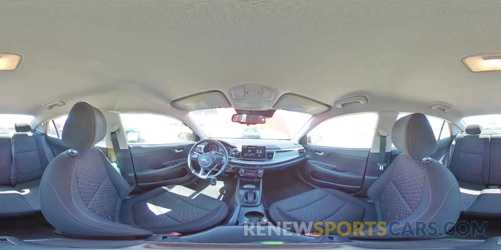 14 Photograph of a damaged car 3KPA24AD6ME391658 KIA RIO 2021