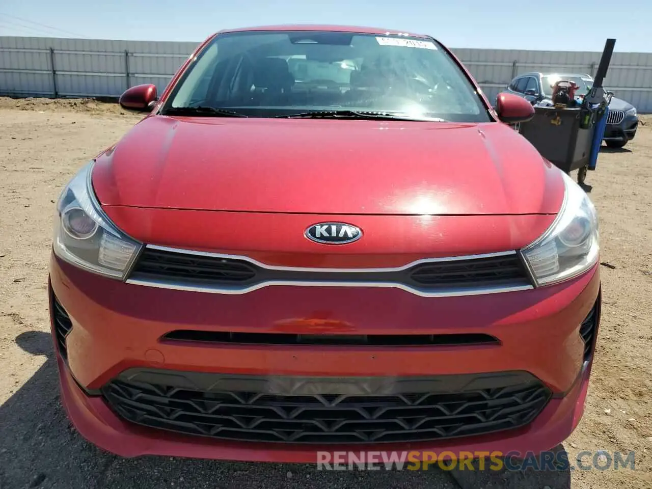 5 Photograph of a damaged car 3KPA24AD6ME391658 KIA RIO 2021