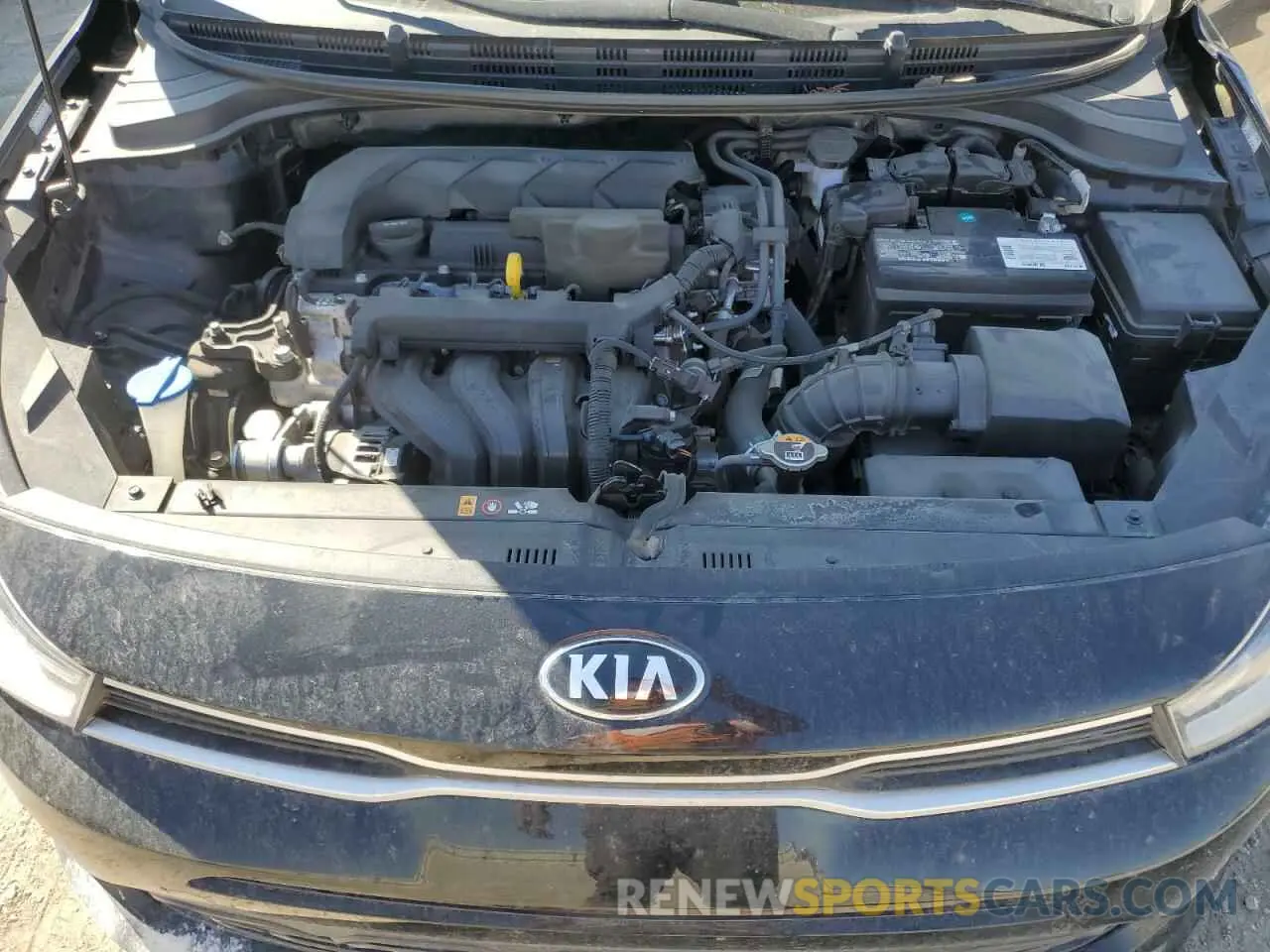 12 Photograph of a damaged car 3KPA24AD6ME402948 KIA RIO 2021