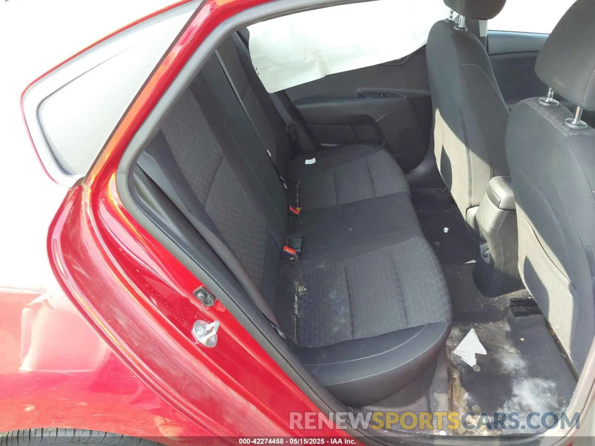 8 Photograph of a damaged car 3KPA24AD6ME424822 KIA RIO 2021