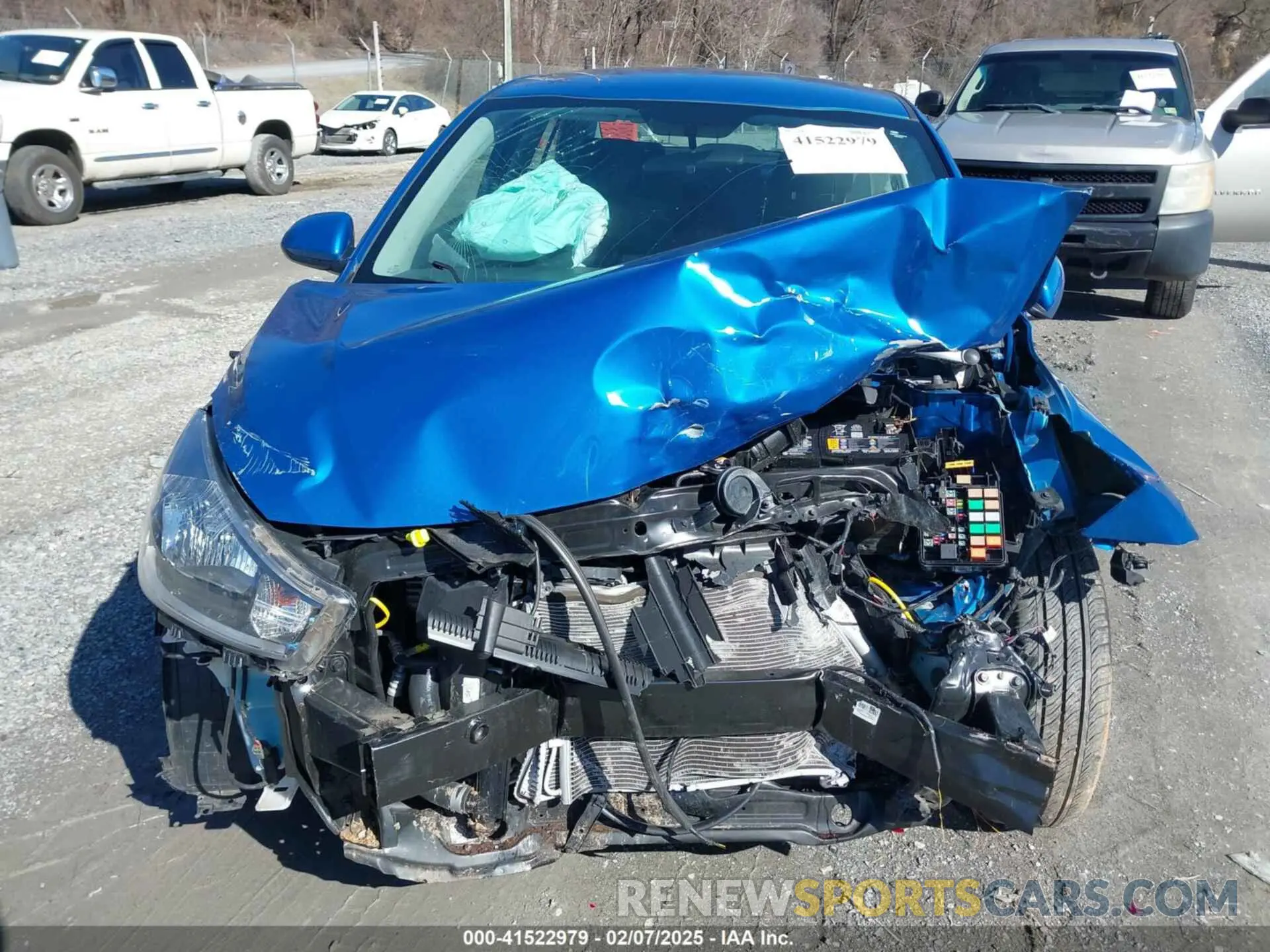 12 Photograph of a damaged car 3KPA24AD6ME429518 KIA RIO 2021